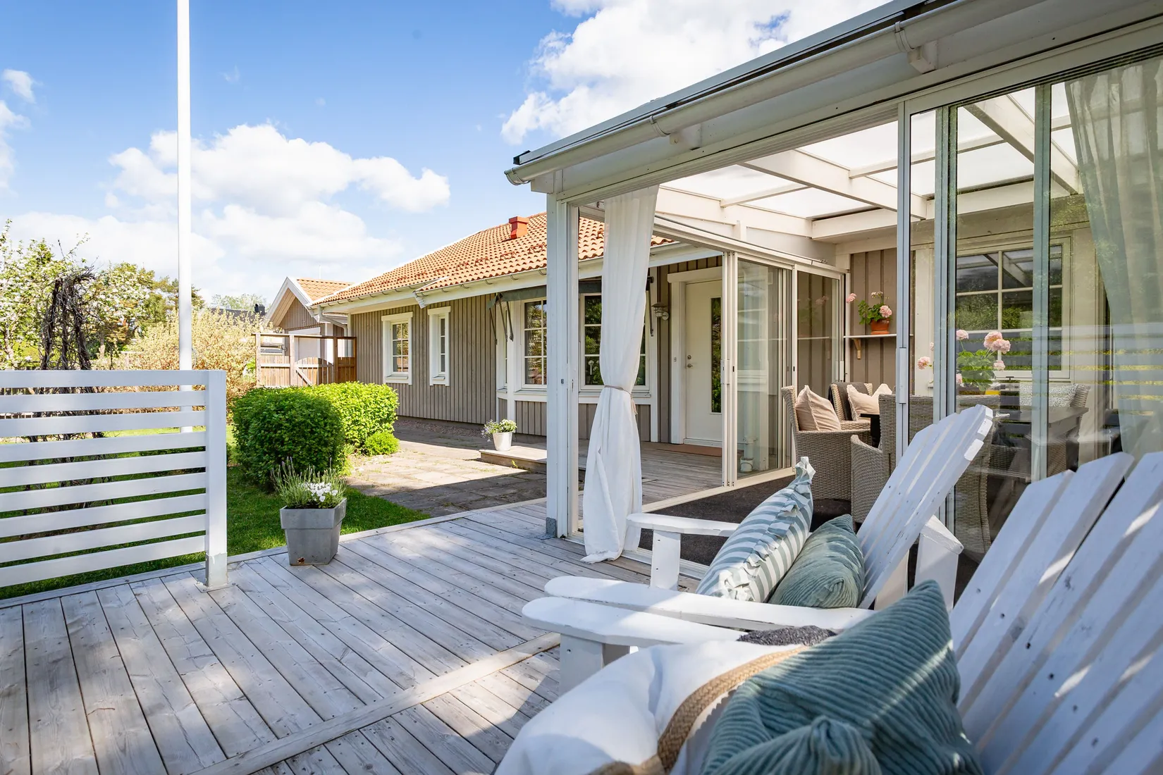 Villa, Löjvägen 2, Sundsvall