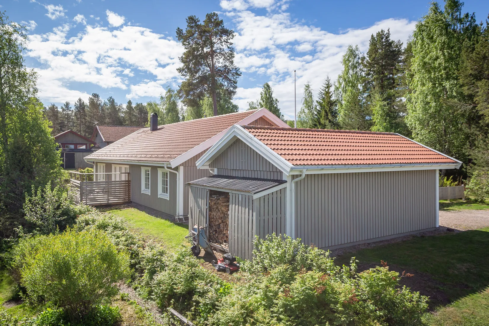 Villa, Löjvägen 2, Sundsvall