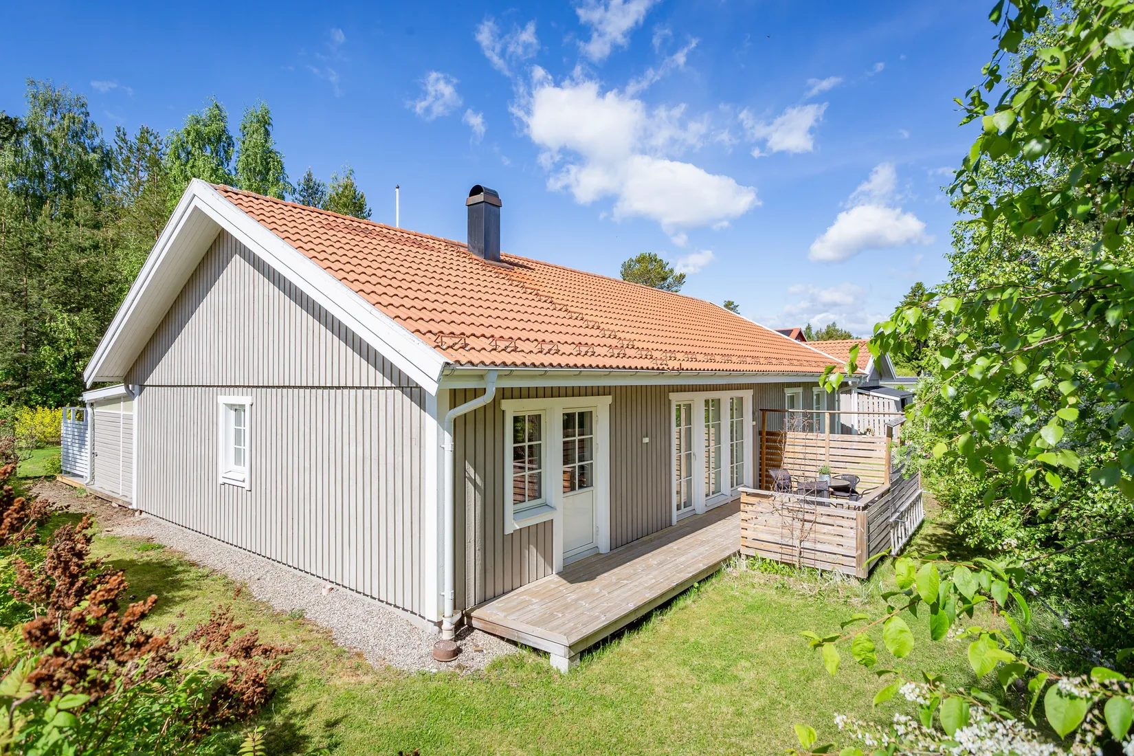 Villa, Löjvägen 2, Sundsvall