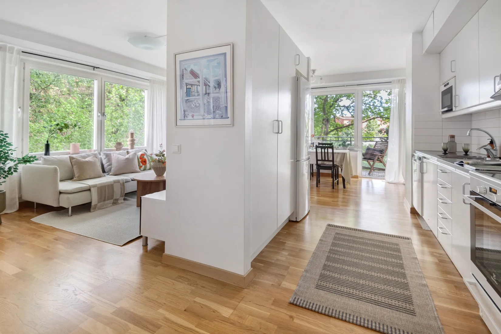 Bostadsrätt, Bjursätragatan 37, Rågsved, Stockholm