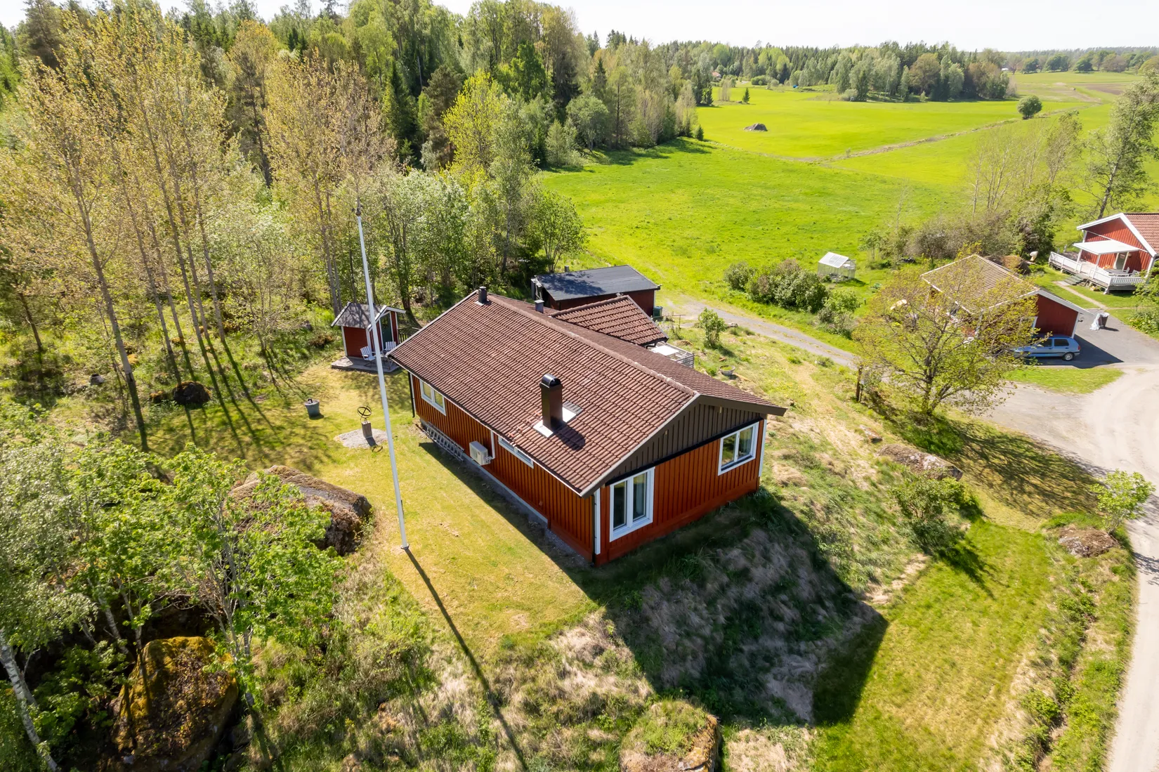 Villa, Arvidstorp Leffebo, Näshulta, Eskilstuna