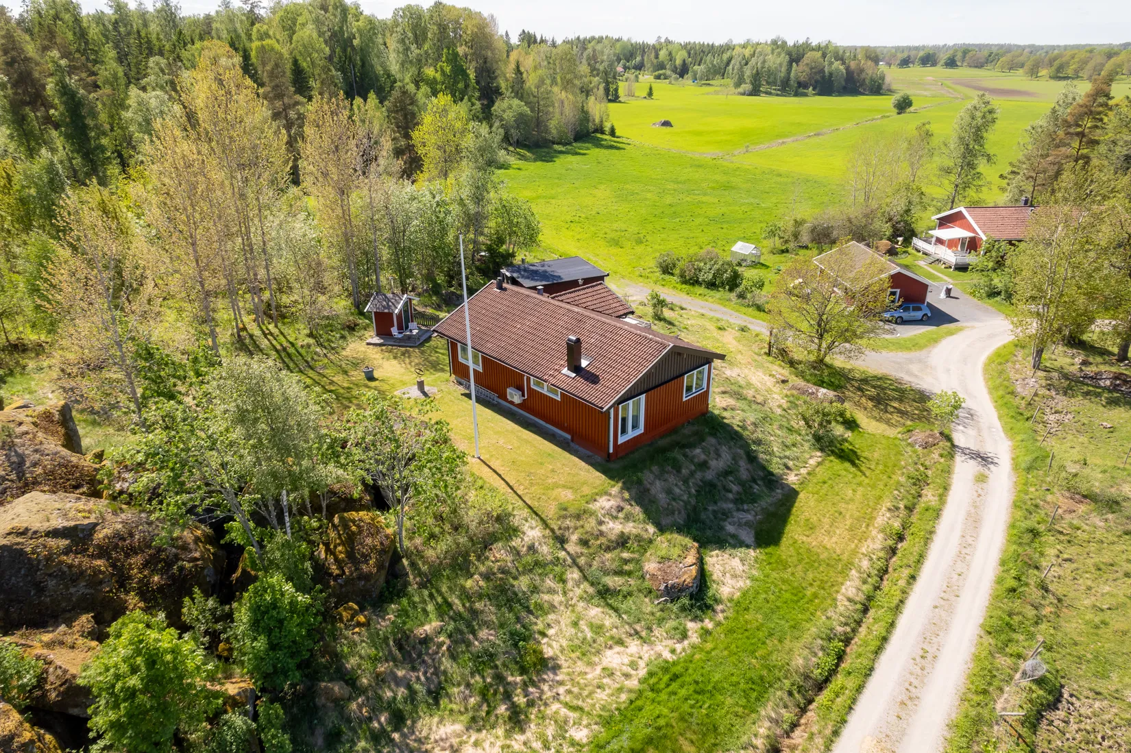 Villa, Arvidstorp Leffebo, Näshulta, Eskilstuna