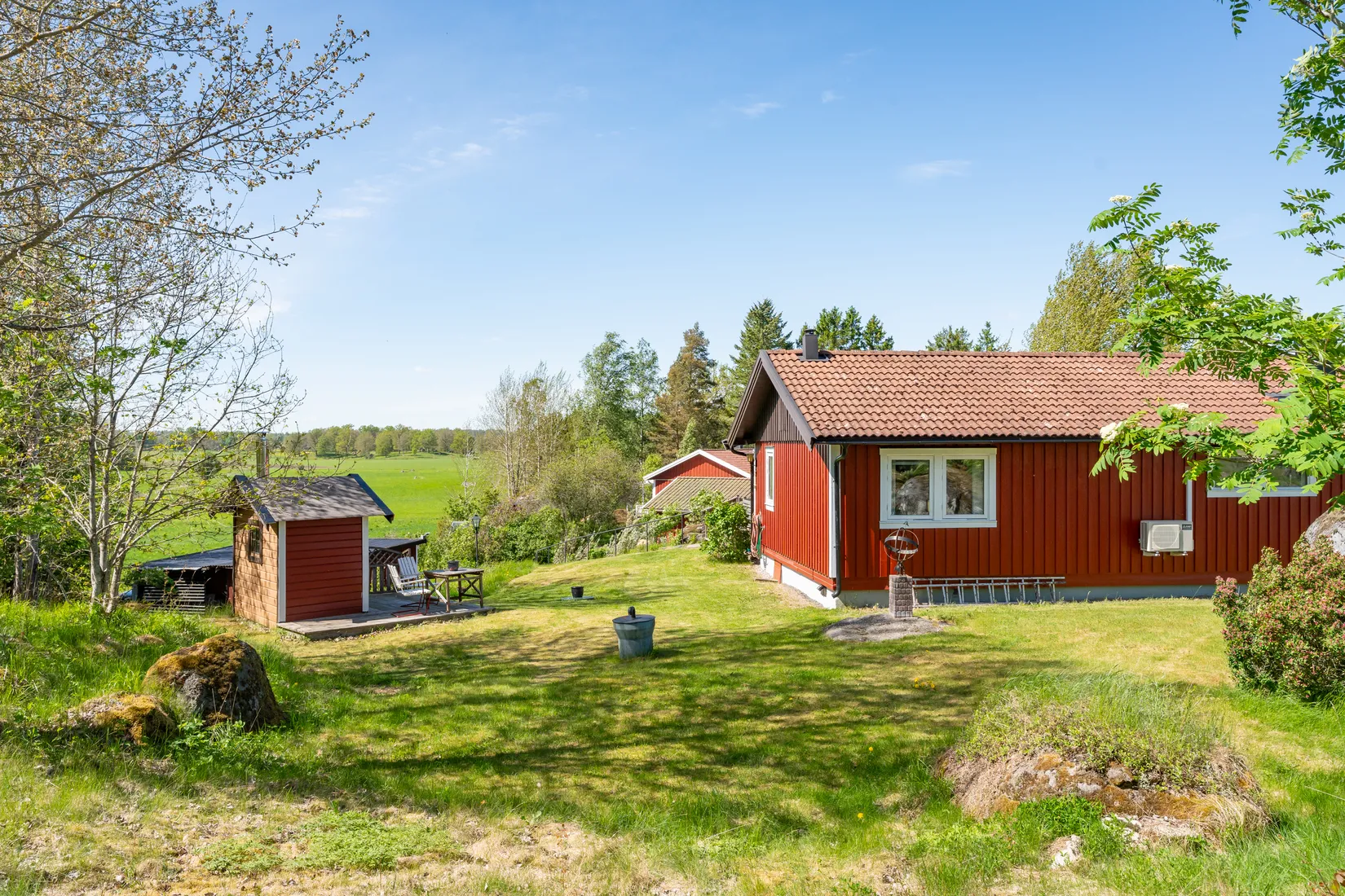 Villa, Arvidstorp Leffebo, Näshulta, Eskilstuna