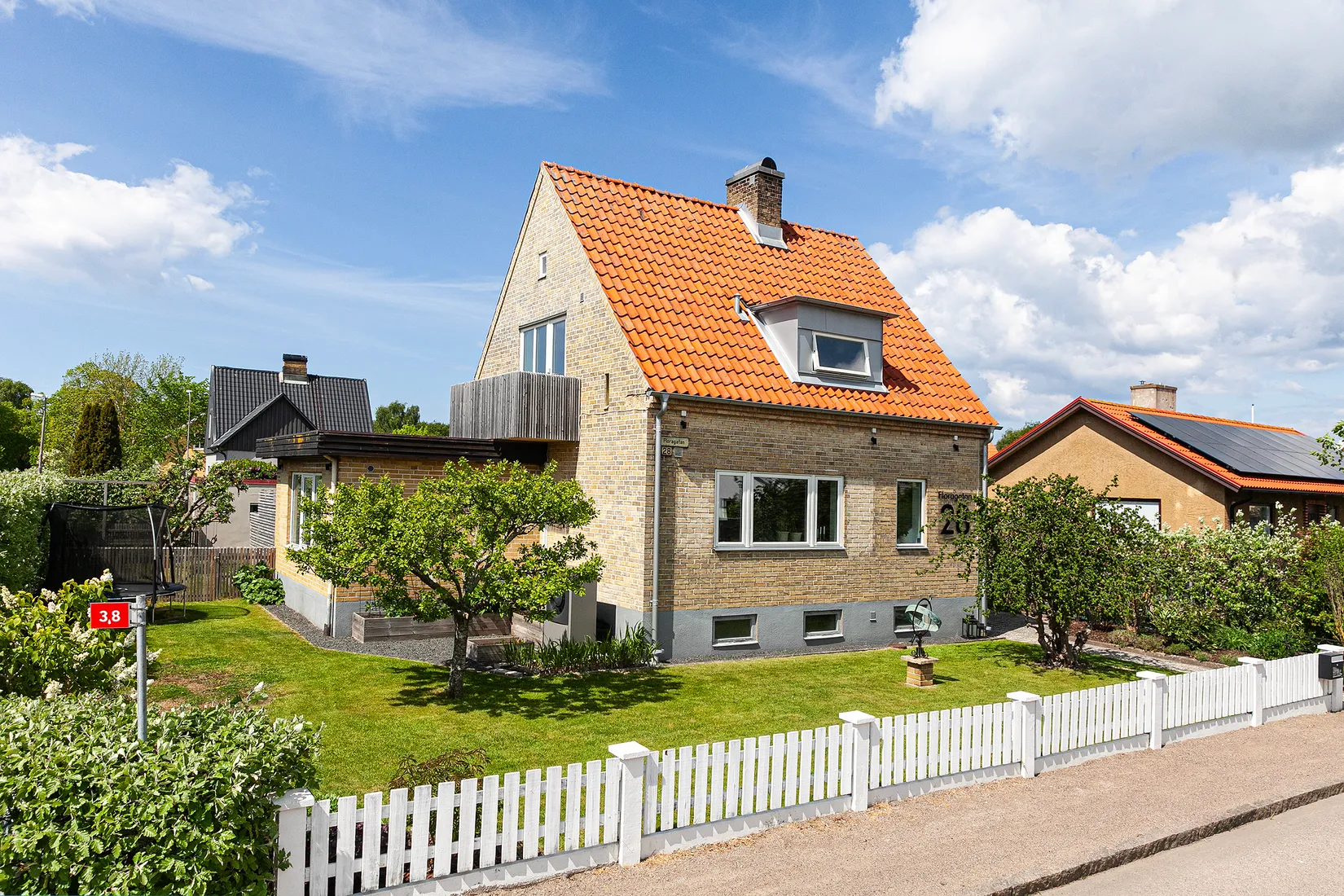 Villa, Floragatan 28, Höganäs
