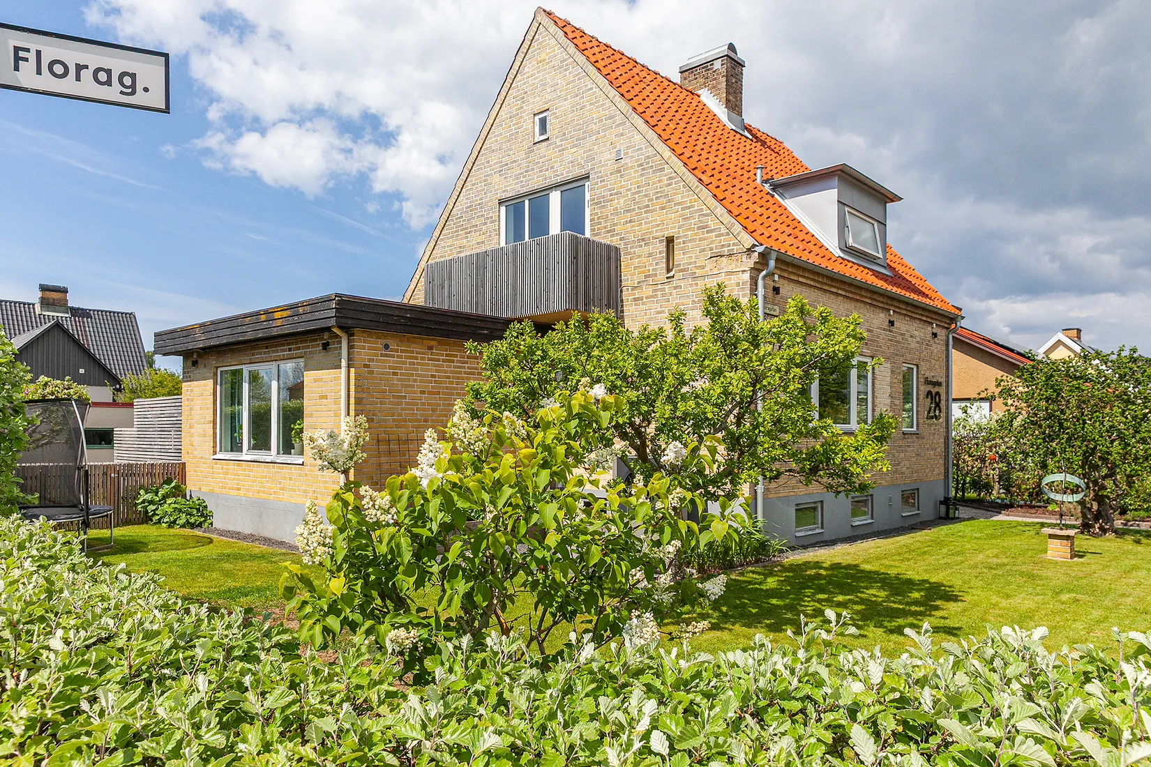 Villa, Floragatan 28, Höganäs