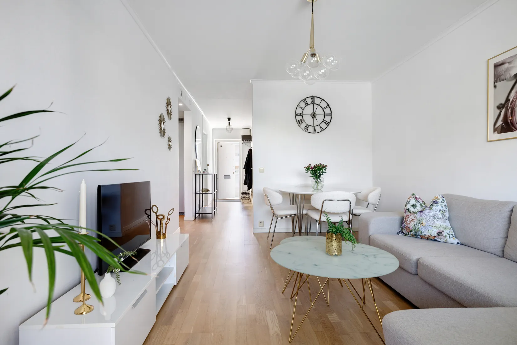 Bostadsrätt, Harplingegränd 34, Östberga, Stockholm