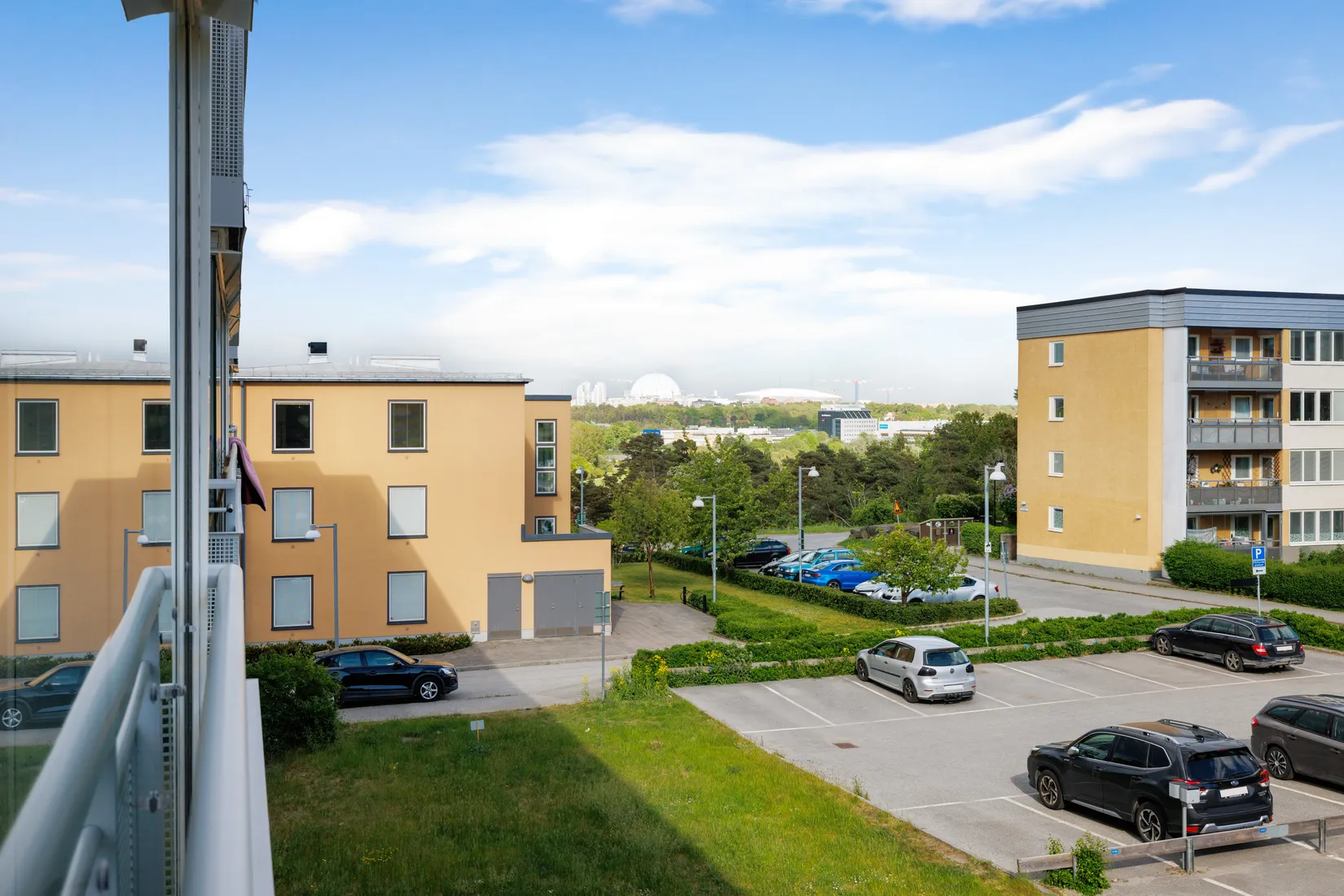 Bostadsrätt, Harplingegränd 34, Östberga, Stockholm