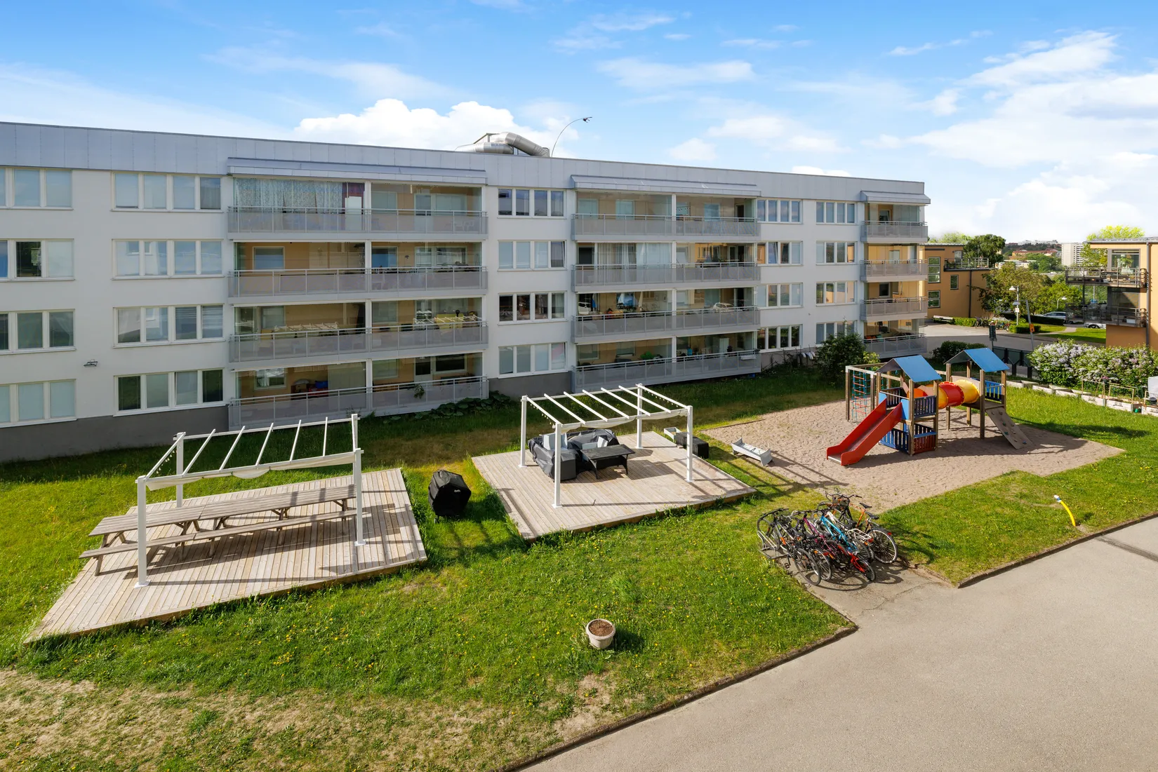 Bostadsrätt, Harplingegränd 34, Östberga, Stockholm