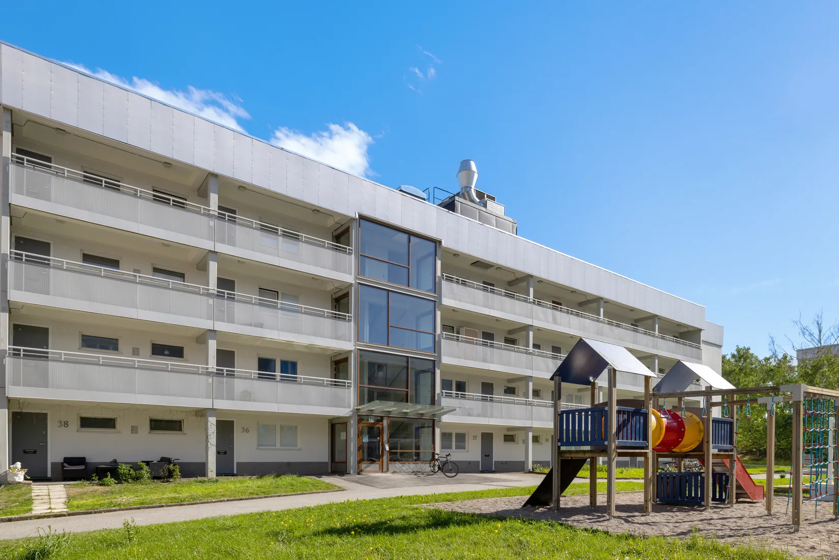 Bostadsrätt, Harplingegränd 34, Östberga, Stockholm