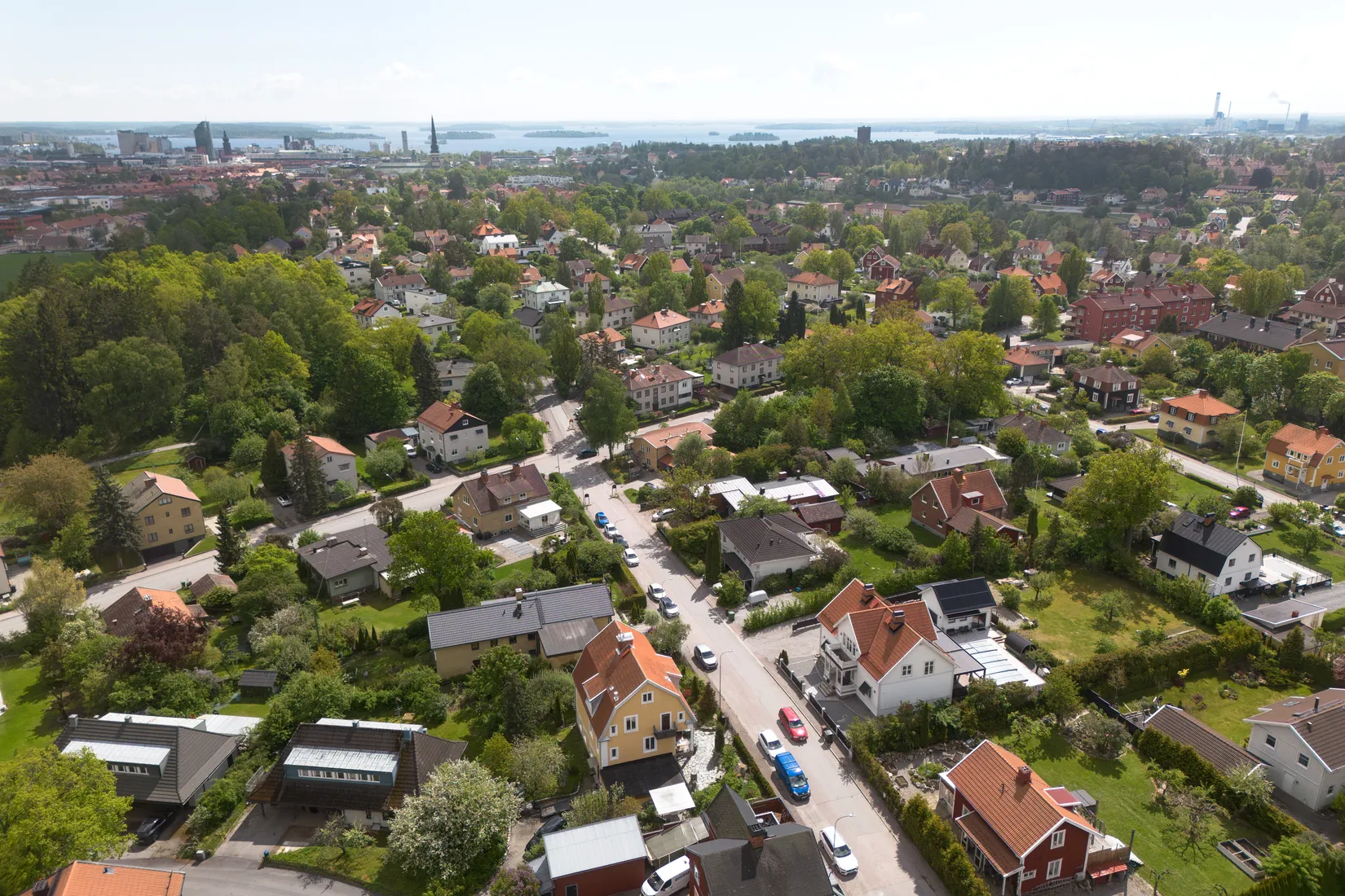 Tomt, Lundagatan 9, Aroslund, Västerås