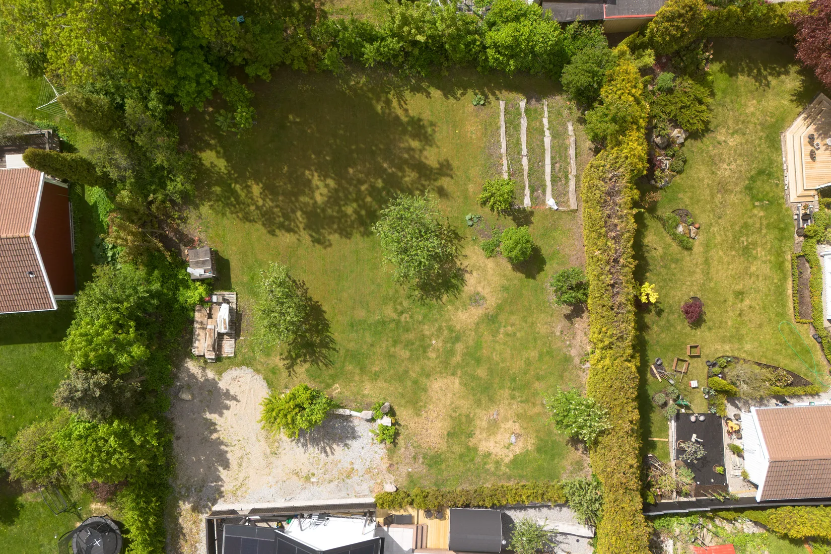 Tomt, Lundagatan 9, Aroslund, Västerås