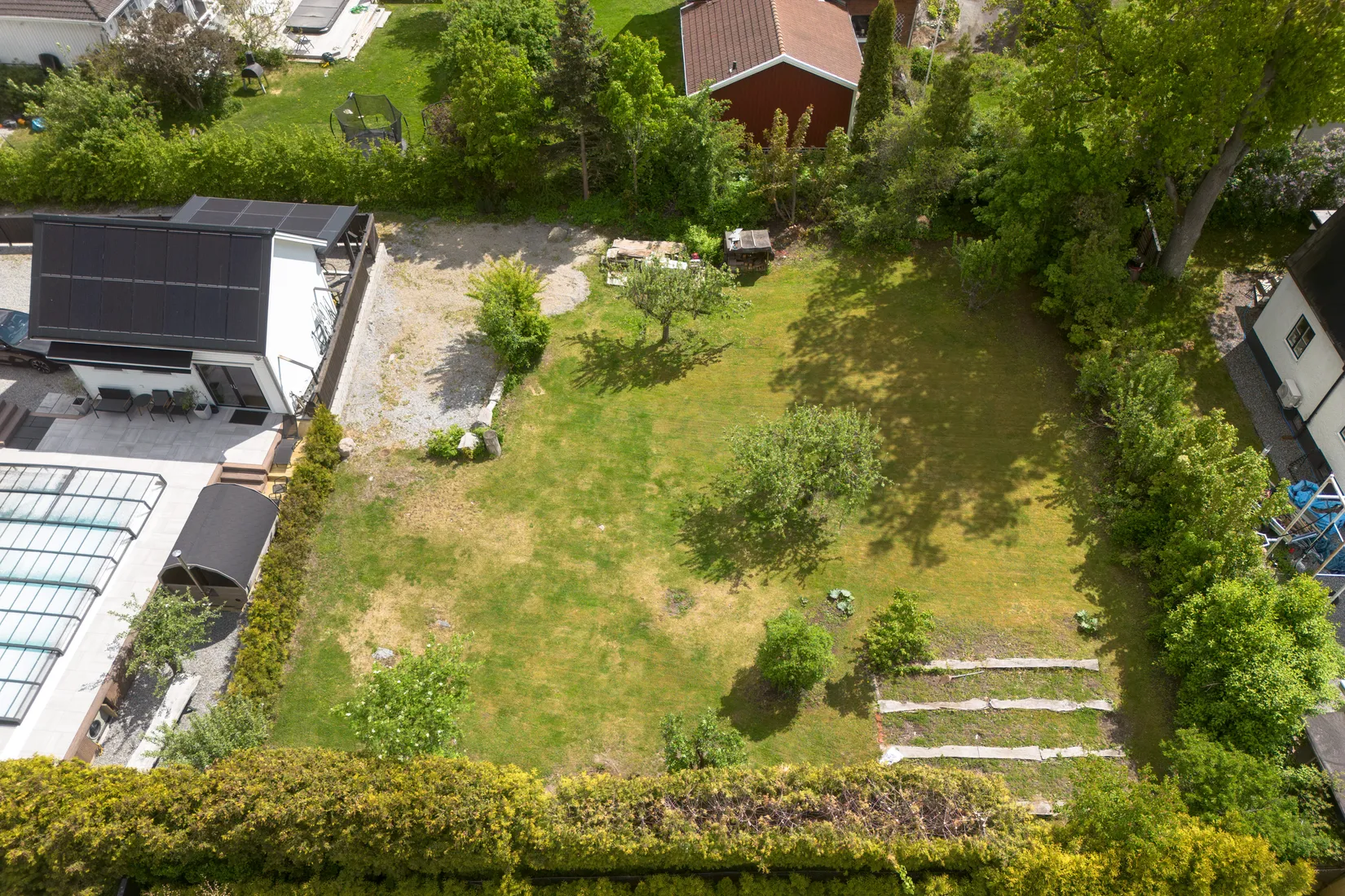 Tomt, Lundagatan 9, Aroslund, Västerås