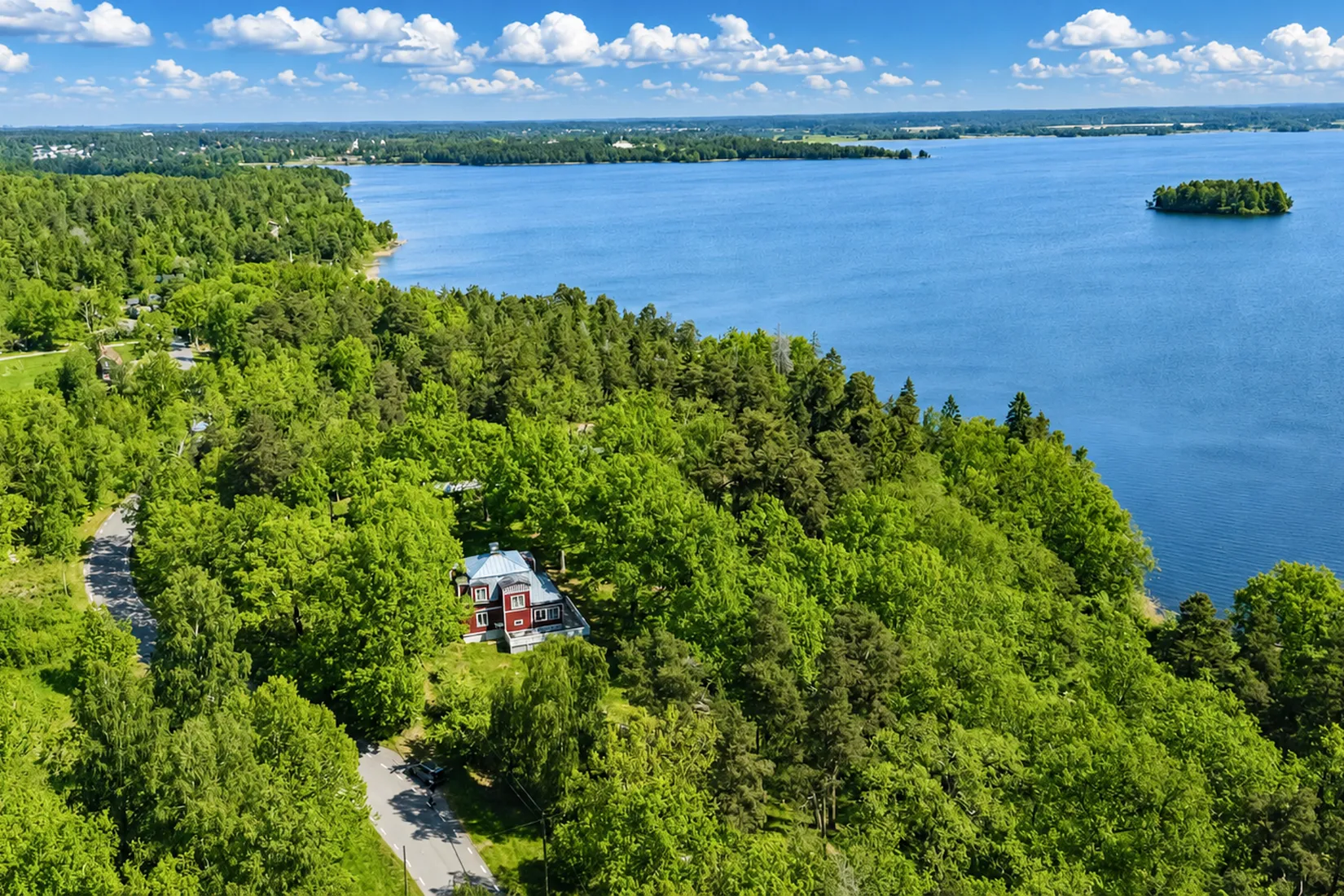 Villa, Ådövägen 55, Bro/Ådö, Upplands-Bro