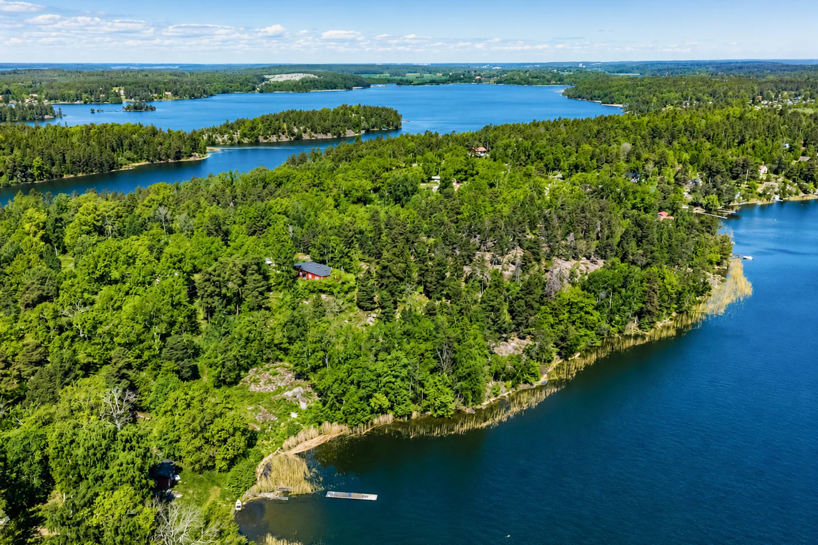 Villa, Ådövägen 55, Bro/Ådö, Upplands-Bro