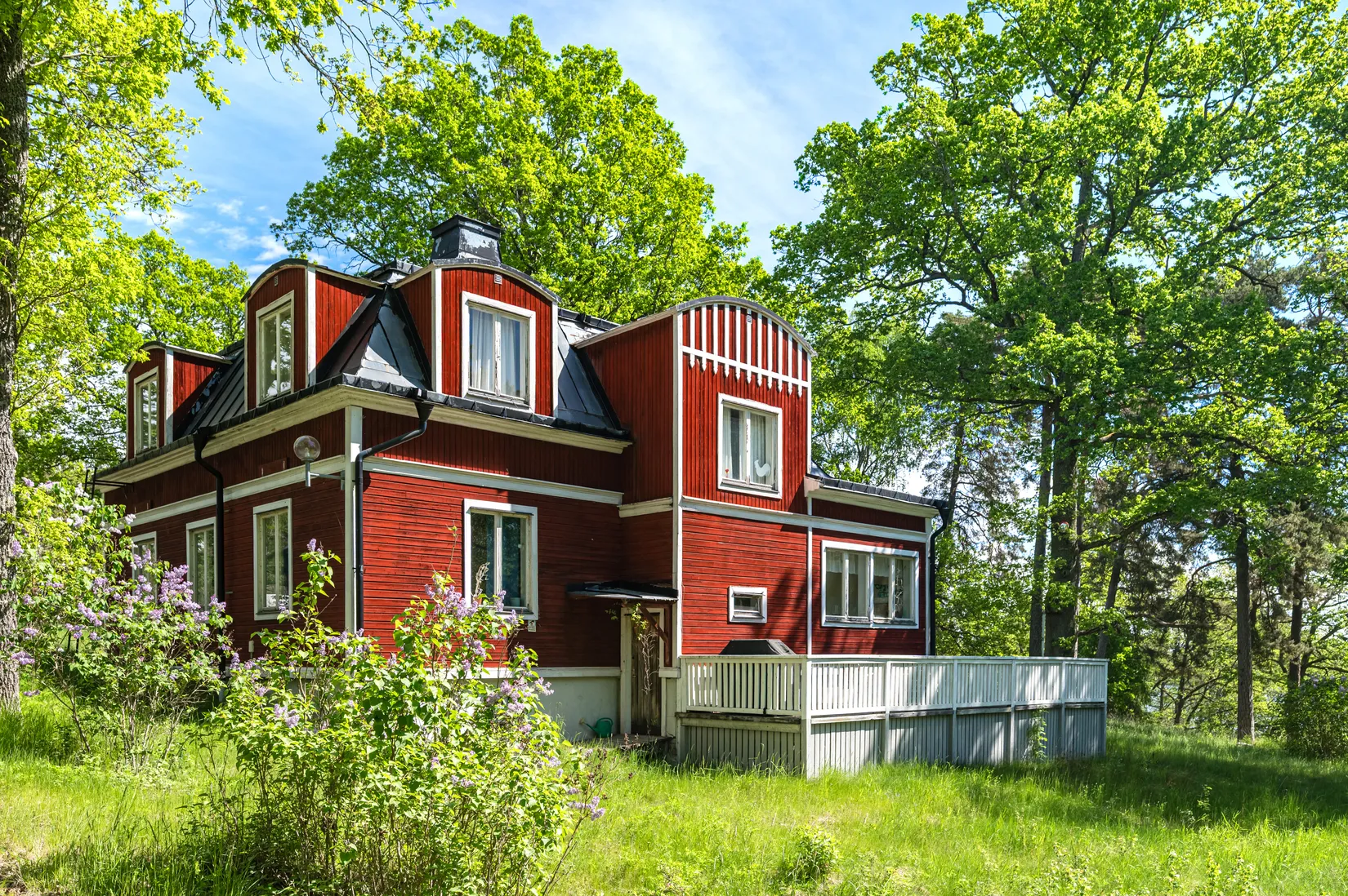 Villa, Ådövägen 55, Bro/Ådö, Upplands-Bro