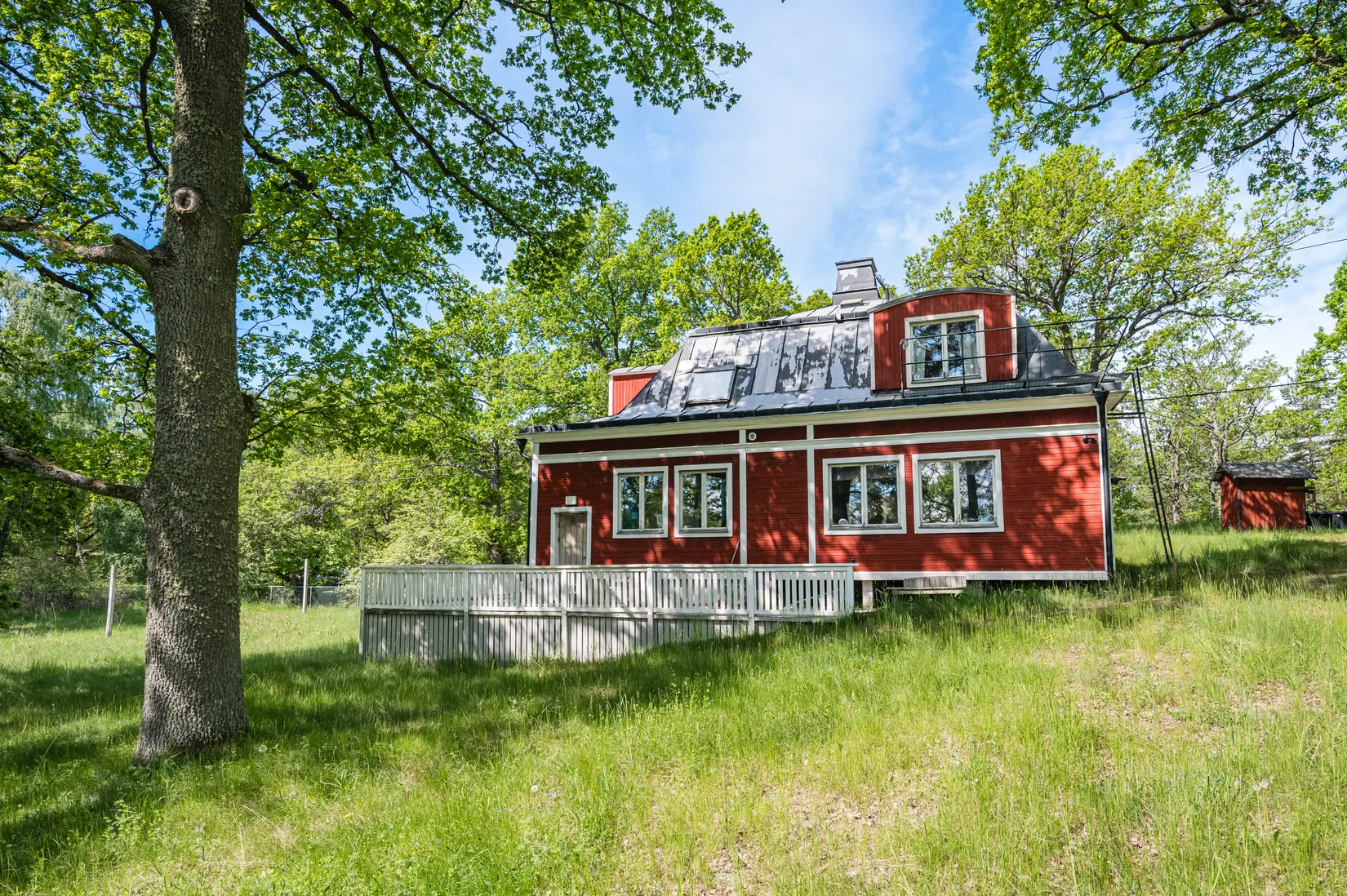 Villa, Ådövägen 55, Bro/Ådö, Upplands-Bro