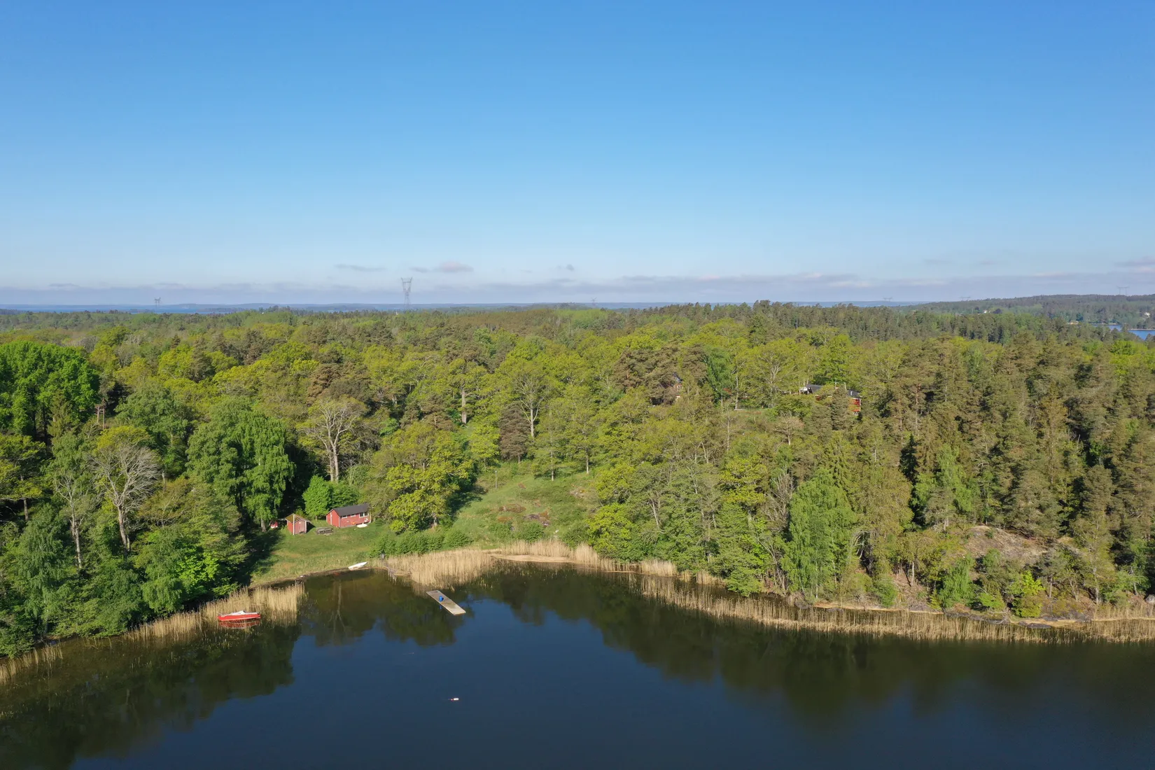 Villa, Ådövägen 55, Bro/Ådö, Upplands-Bro