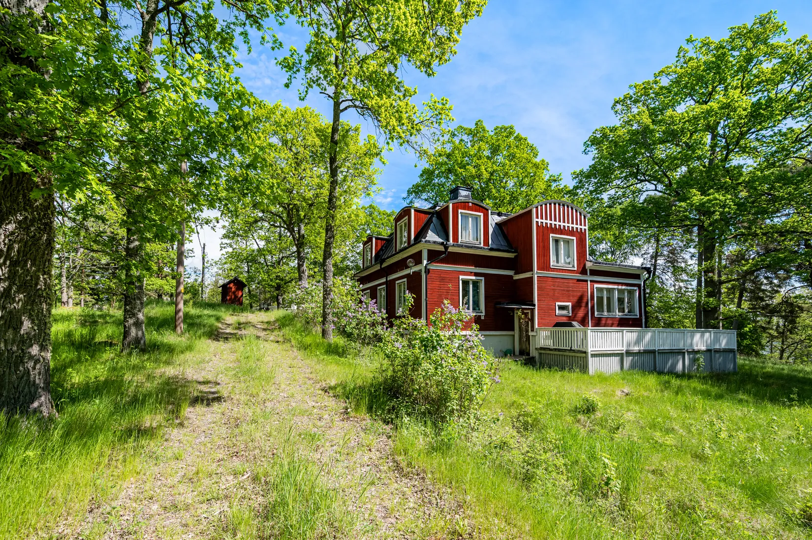 Villa, Ådövägen 55, Bro/Ådö, Upplands-Bro