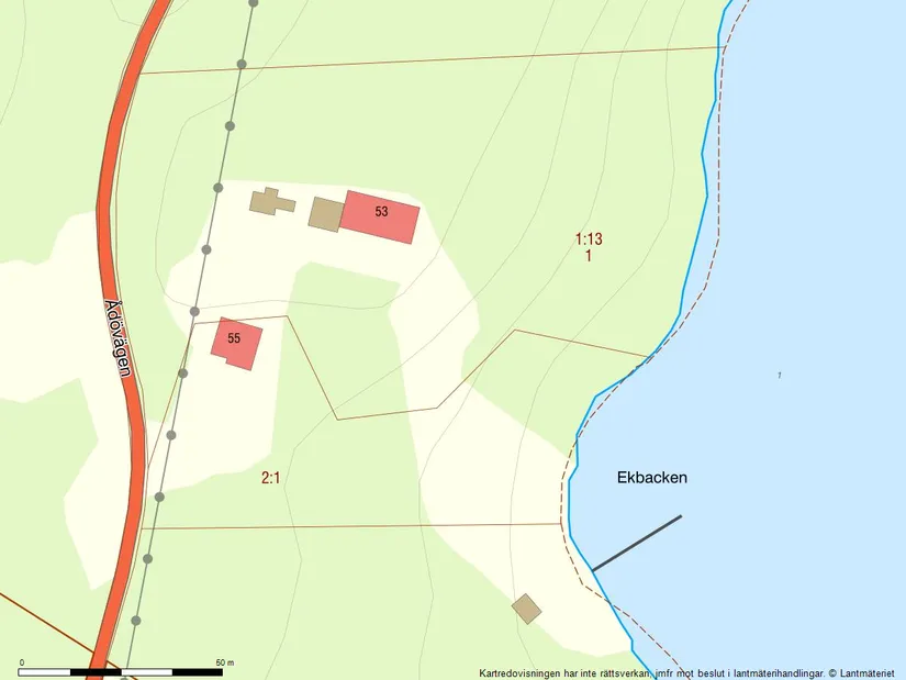 Villa, Ådövägen 55, Bro/Ådö, Upplands-Bro