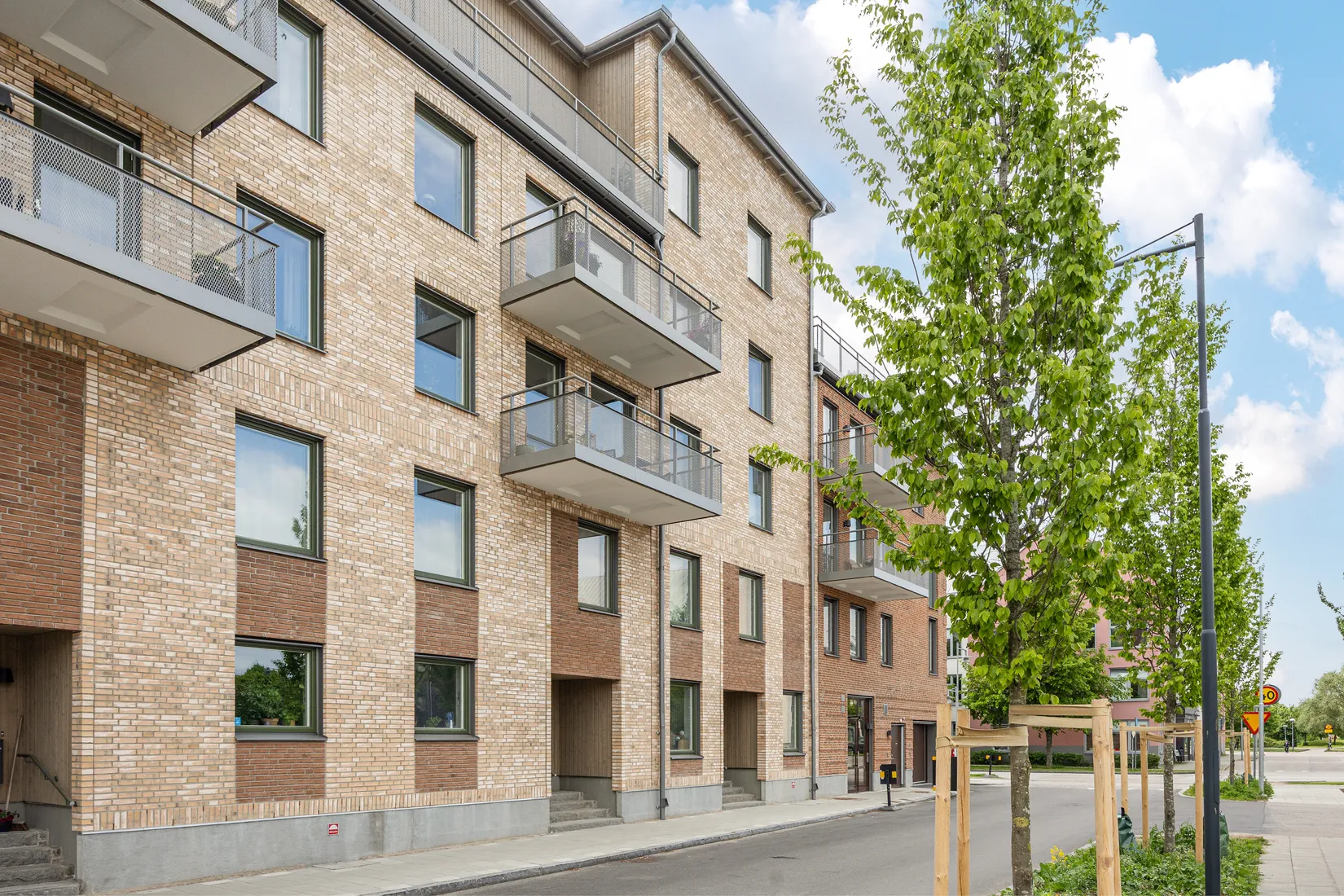 Bostadsrätt, Vegagatan 20F, Centralt, Lomma