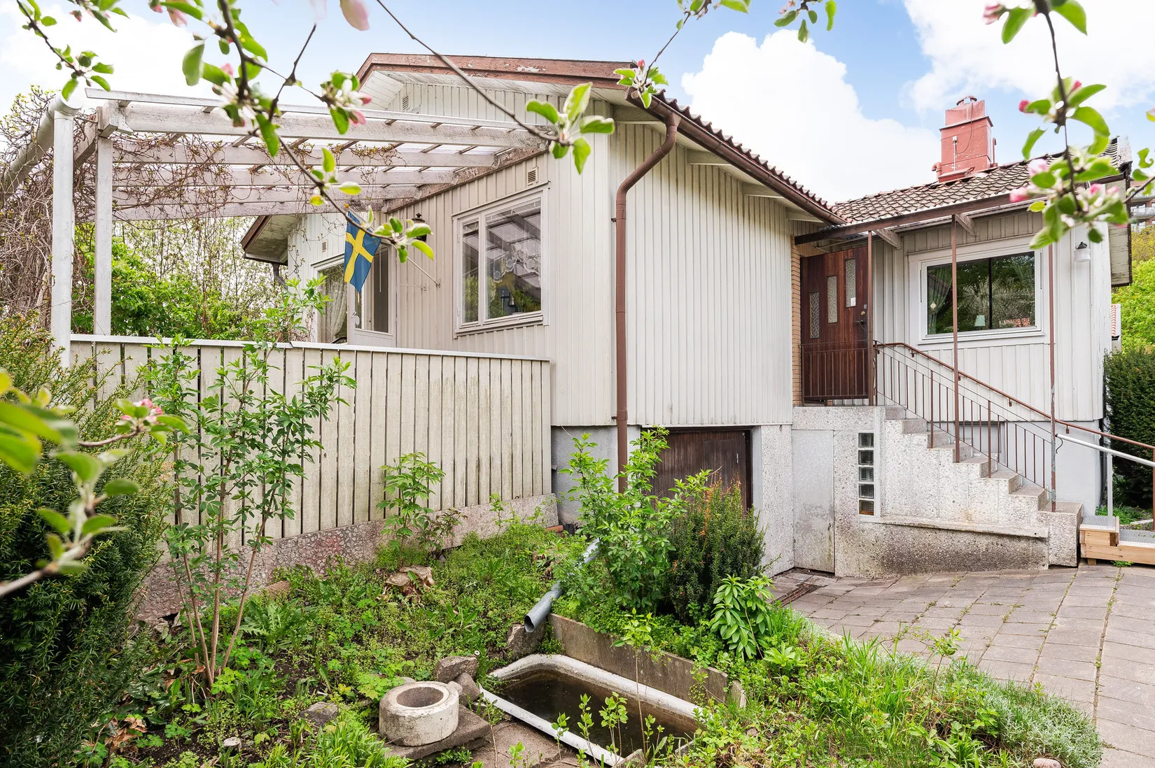 Villa, Träsnidarvägen 23, Midsommarkransen, Stockholm