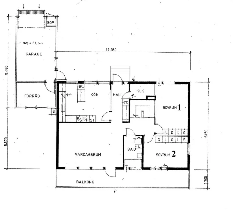 Villa, Brinkstigen 3, Segeltorp, Huddinge