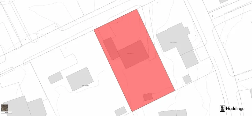 Villa, Brinkstigen 3, Segeltorp, Huddinge