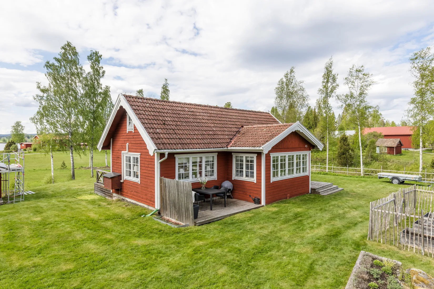 Fritidshus, Saxenäsvägen 43, SÖDERBÄRKE Saxenäs, Smedjebacken