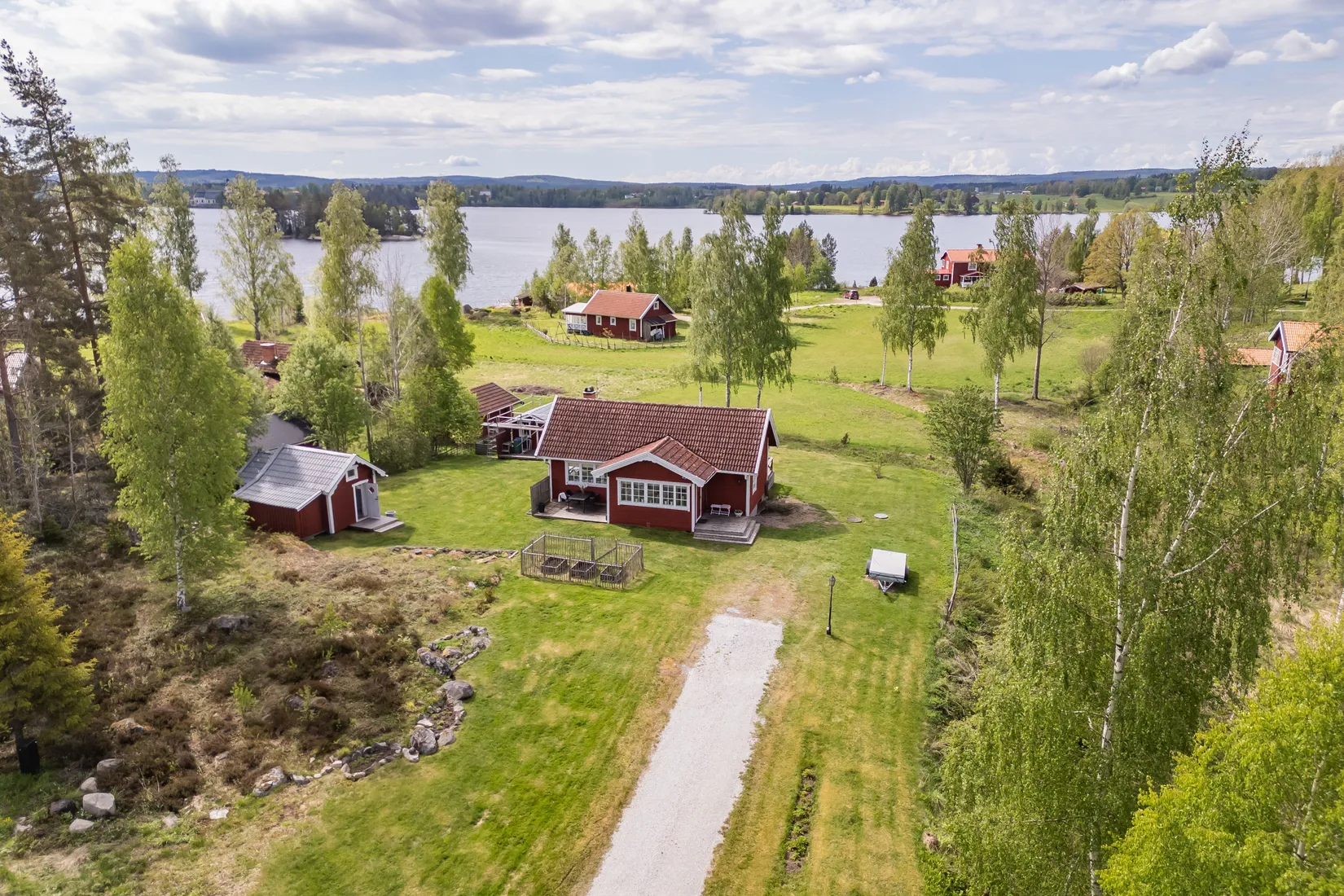 Fritidshus, Saxenäsvägen 43, SÖDERBÄRKE Saxenäs, Smedjebacken