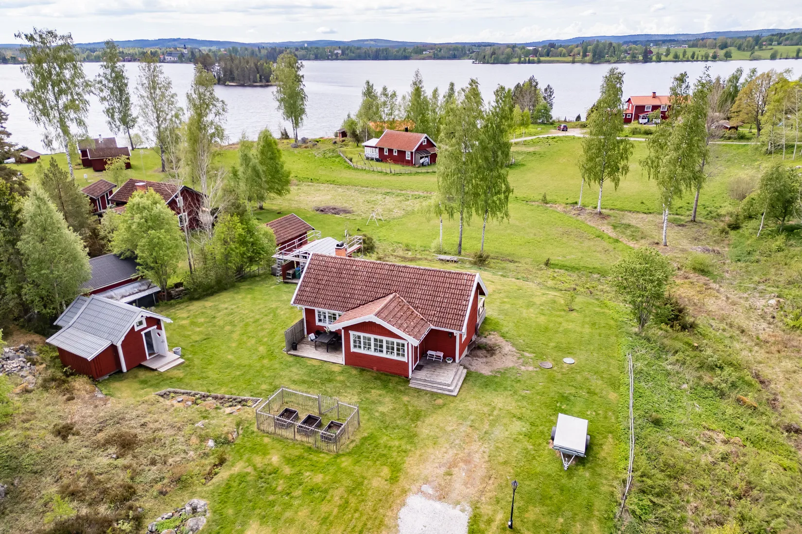 Fritidshus, Saxenäsvägen 43, SÖDERBÄRKE Saxenäs, Smedjebacken