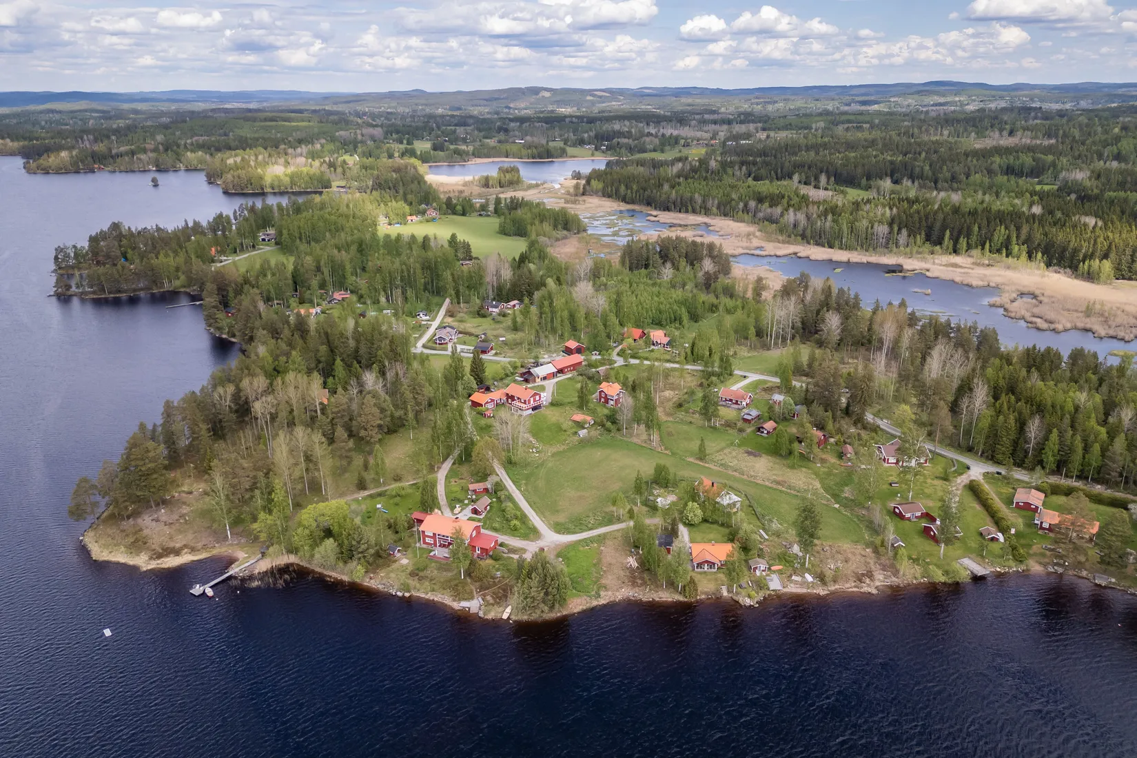 Fritidshus, Saxenäsvägen 43, SÖDERBÄRKE Saxenäs, Smedjebacken