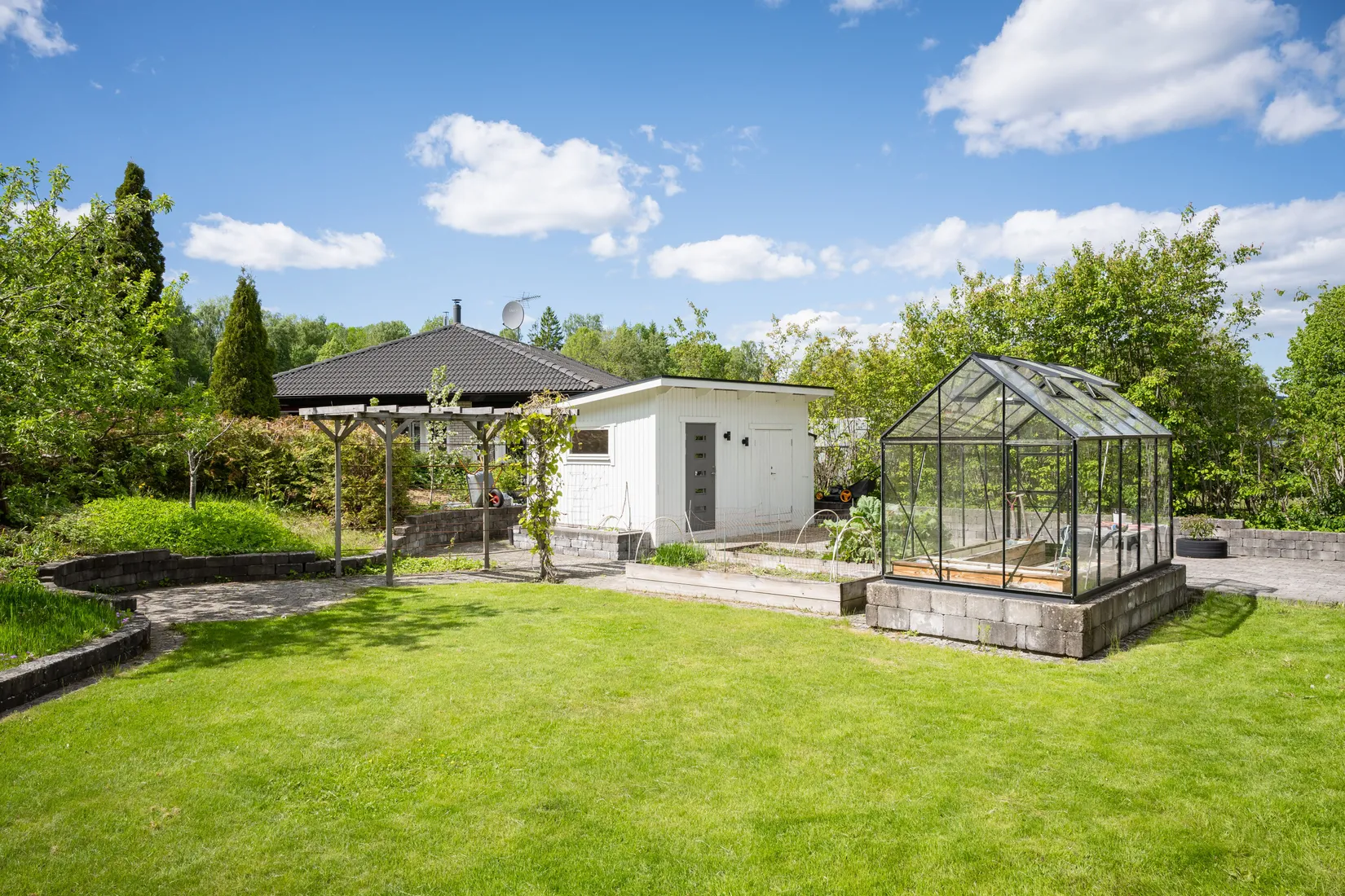 Villa, Sjöviksgatan 12, Sjöbo, Borås