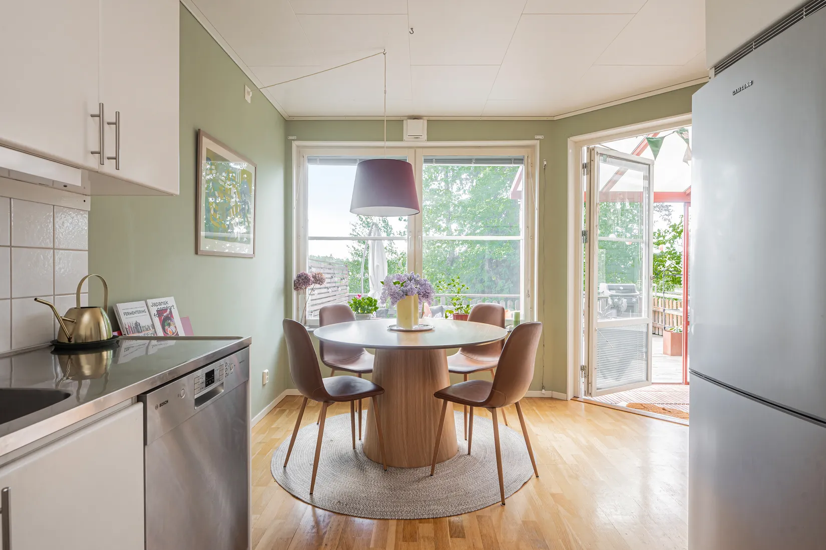 Bostadsrätt, Radhus, Stigfinnarvägen 20, Segeltorp, Huddinge