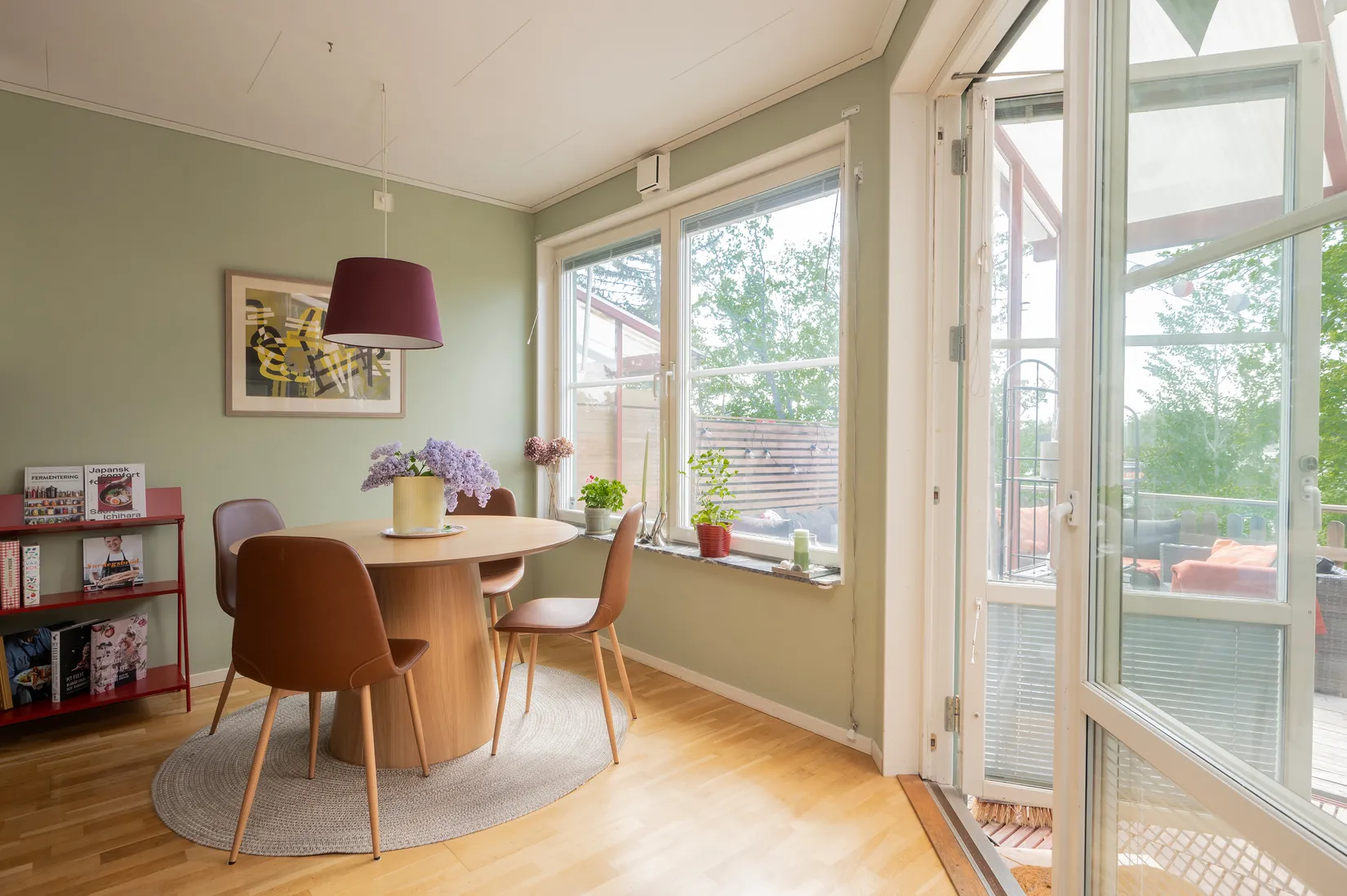 Bostadsrätt, Radhus, Stigfinnarvägen 20, Segeltorp, Huddinge