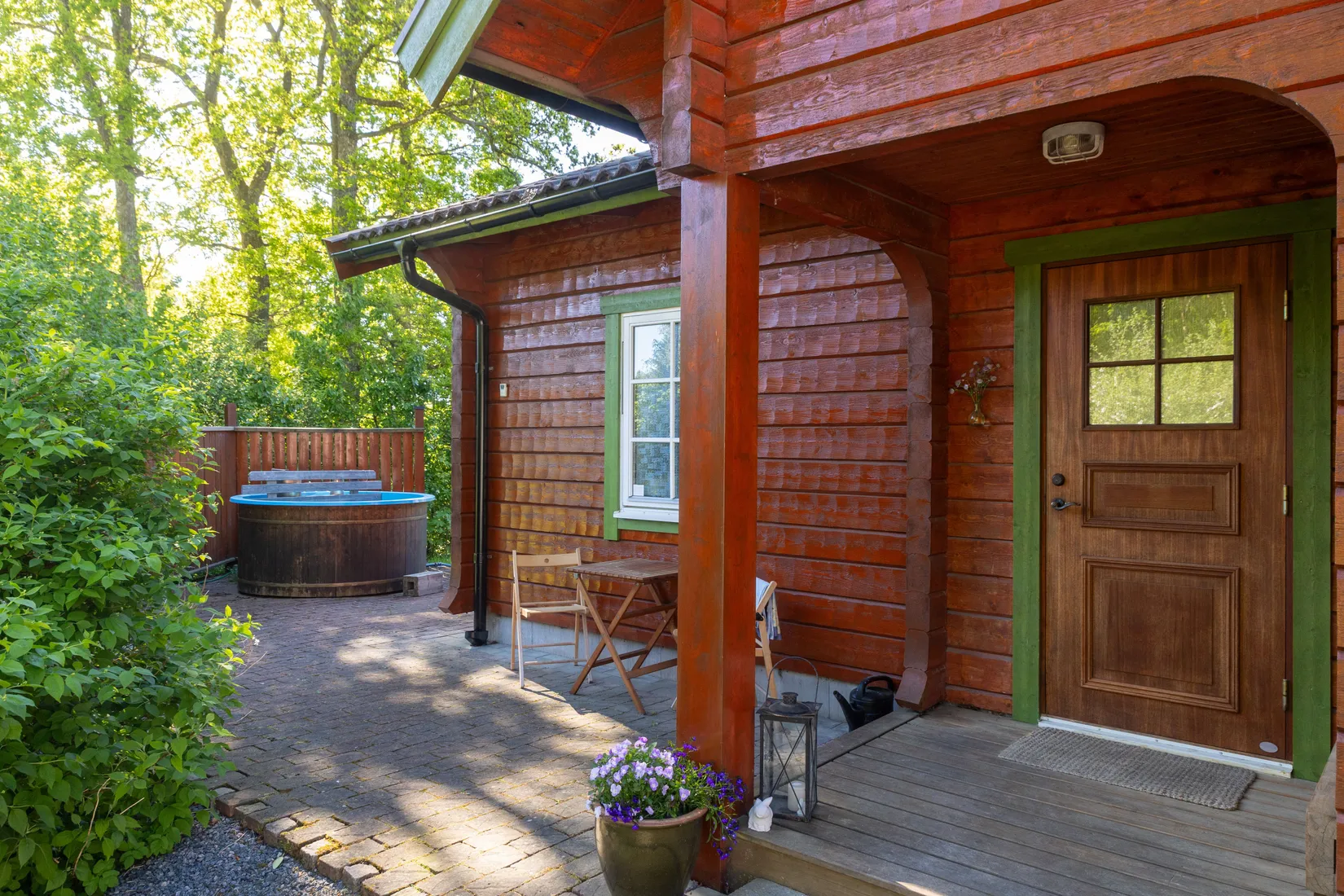 Villa, Bergums furåsväg 15, Göteborg