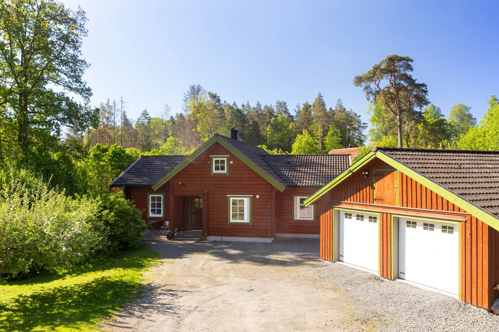 Villa, Bergums furåsväg 15, Göteborg