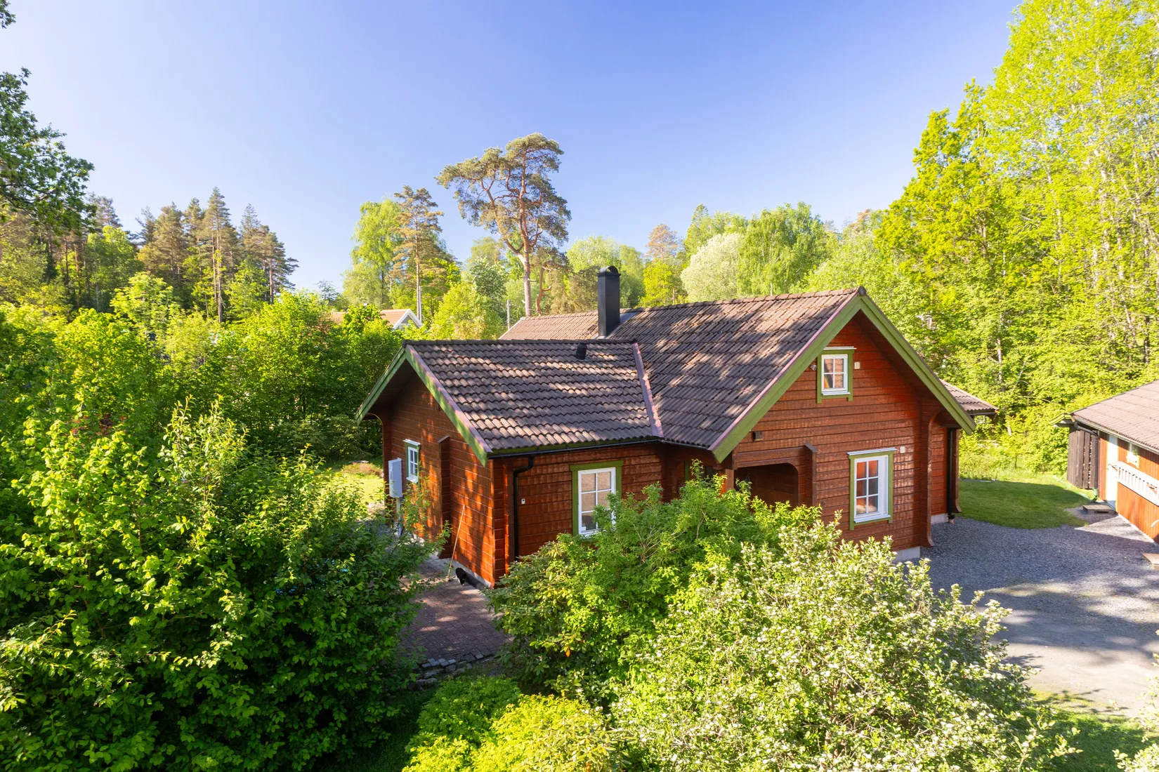 Villa, Bergums furåsväg 15, Göteborg