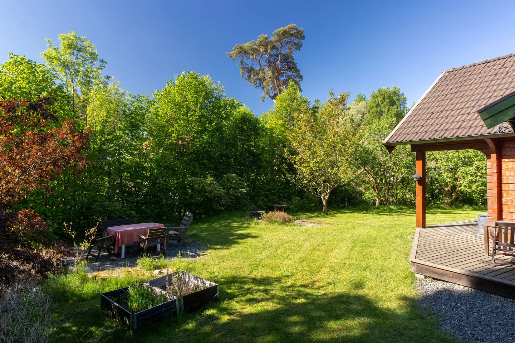 Villa, Bergums furåsväg 15, Göteborg
