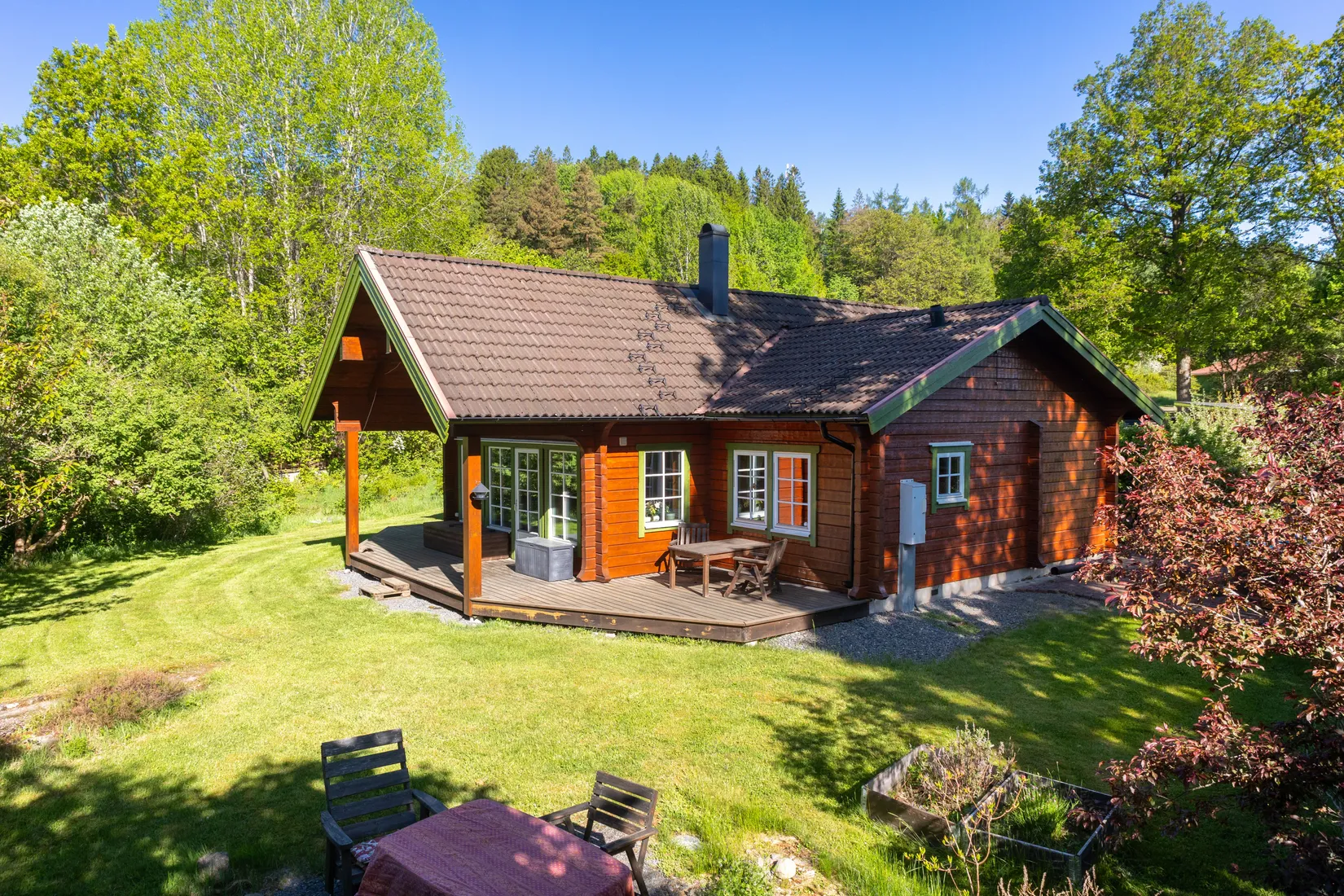 Villa, Bergums furåsväg 15, Göteborg