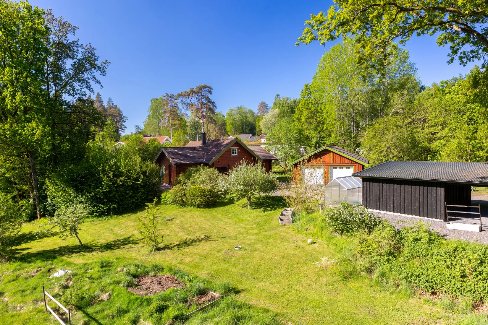 Villa, Bergums furåsväg 15, Göteborg