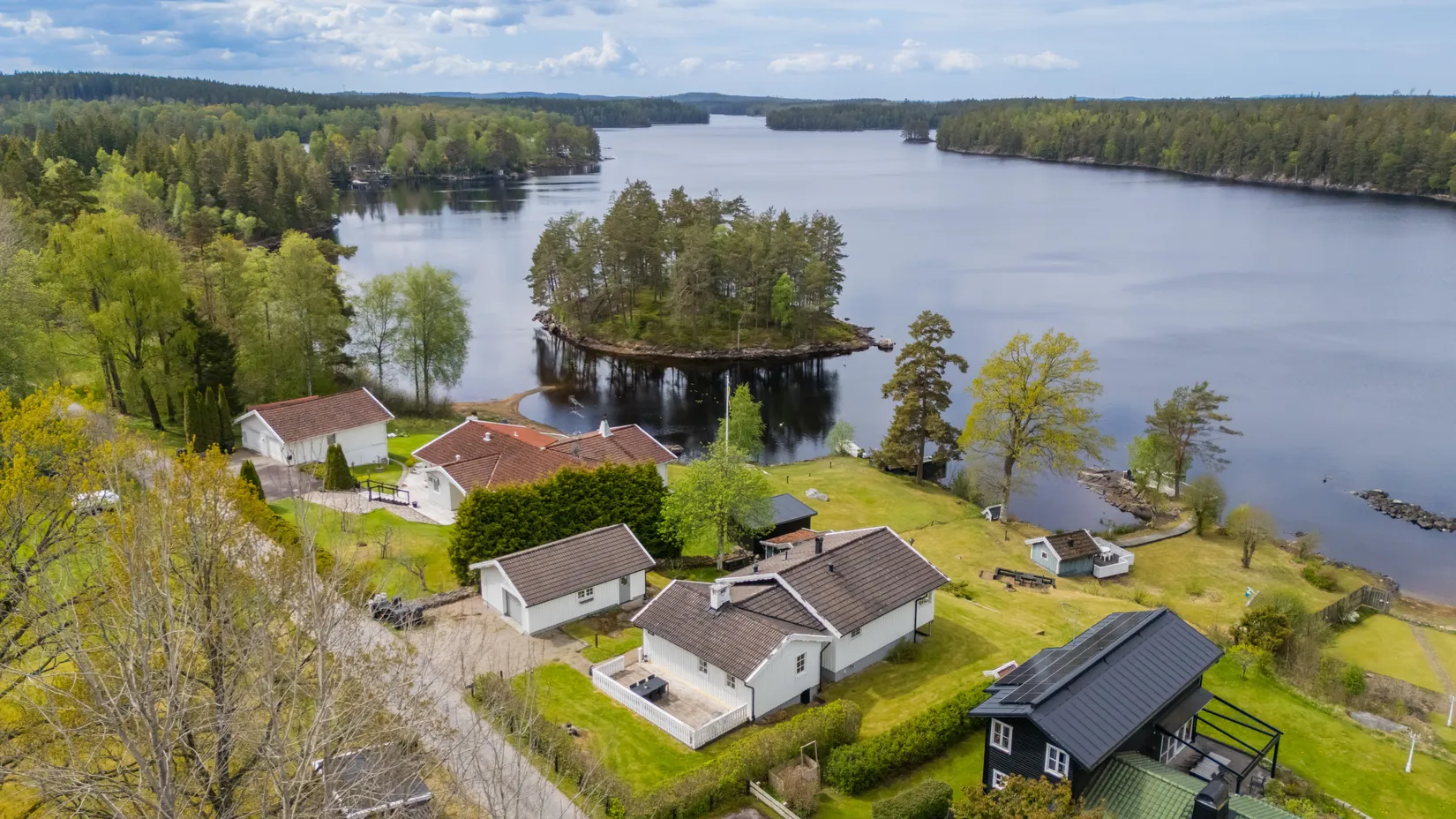 Fritidshus, Sjöbonäs 32, Kinnarumma, Borås