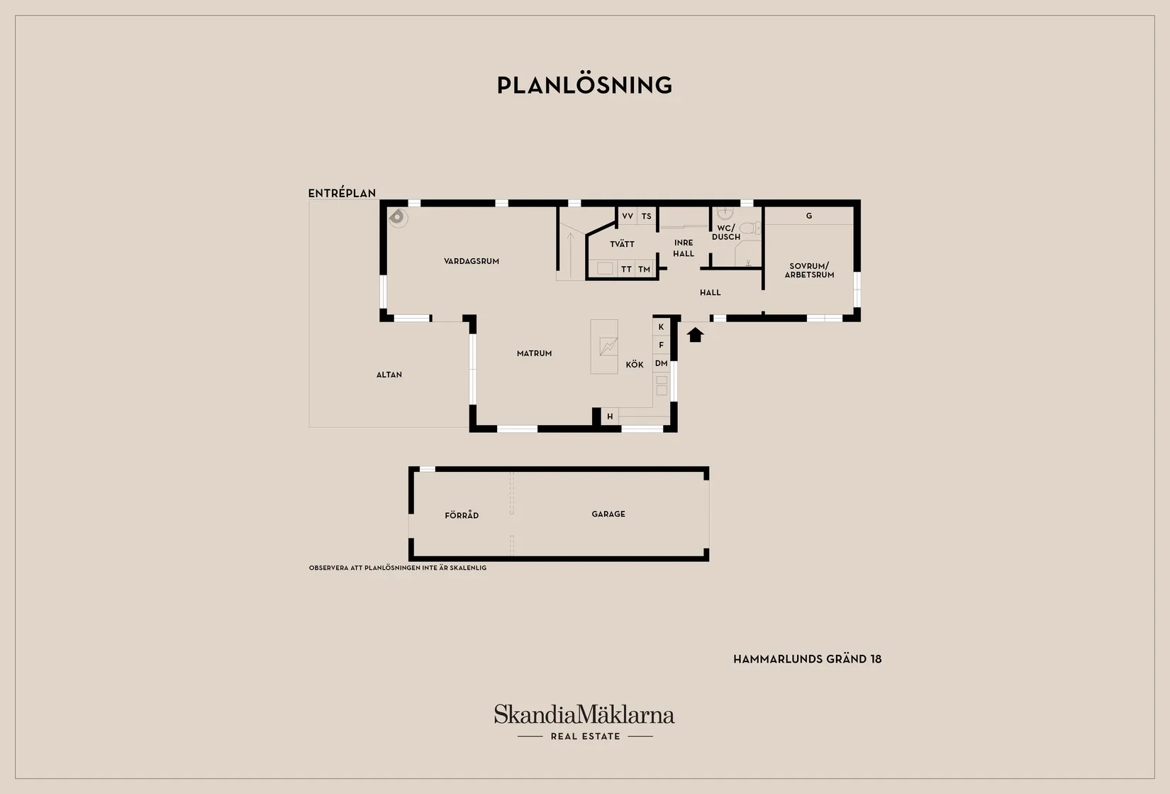 Villa, Hammarlunds gränd 18, Sofieberg, Tyresö