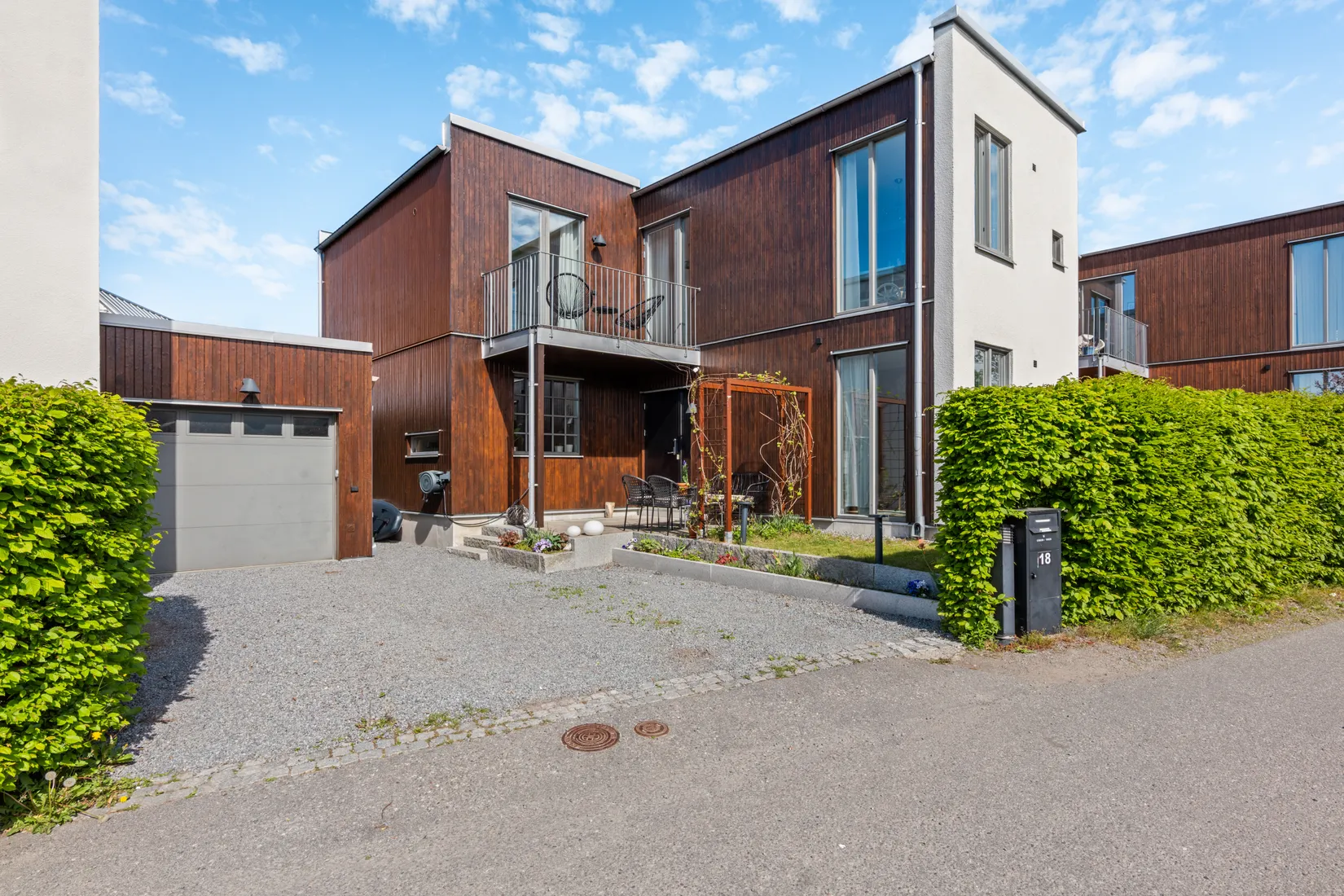Villa, Hammarlunds gränd 18, Sofieberg, Tyresö