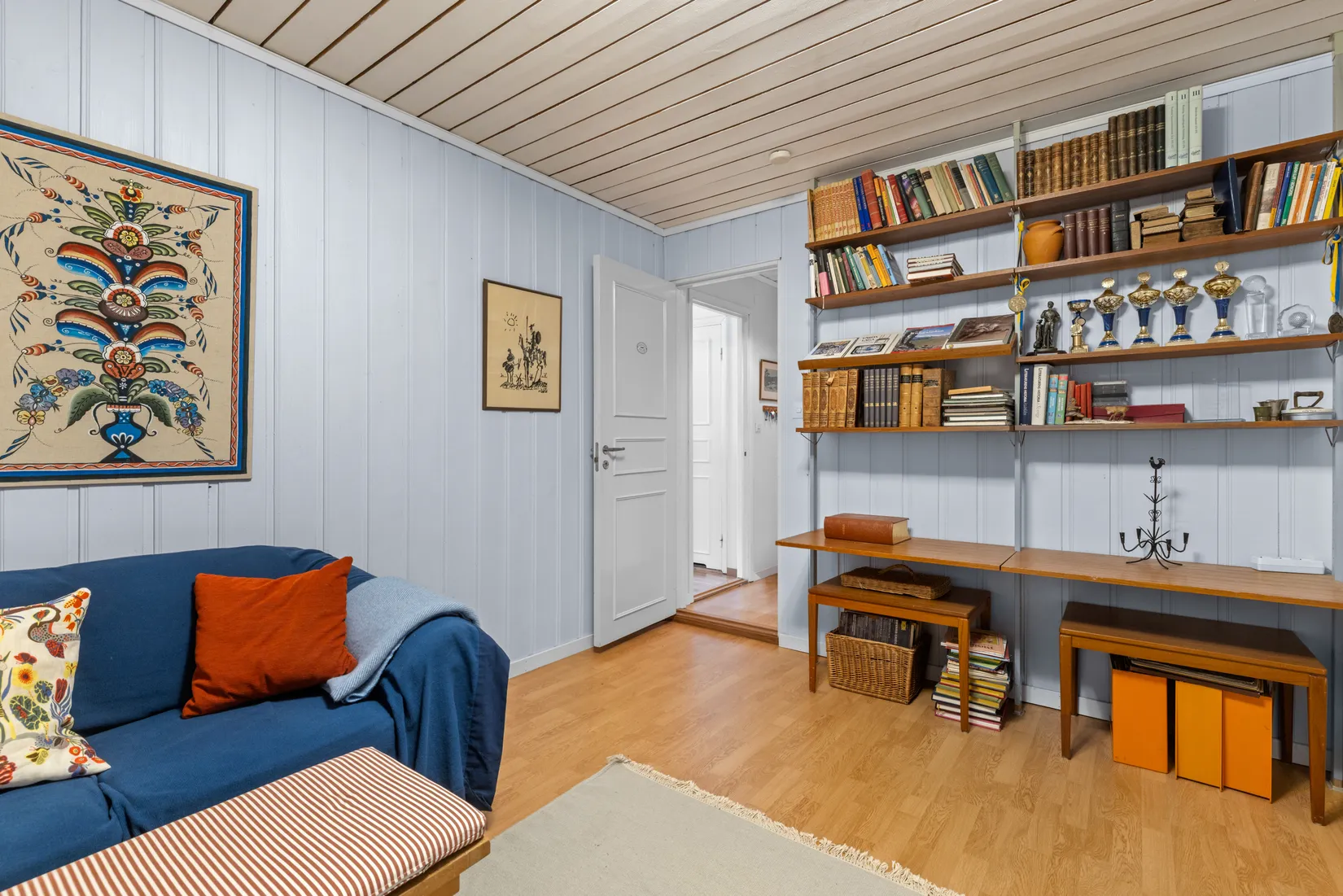 Radhus, Slåttervägen 12, Fårdala, Tyresö