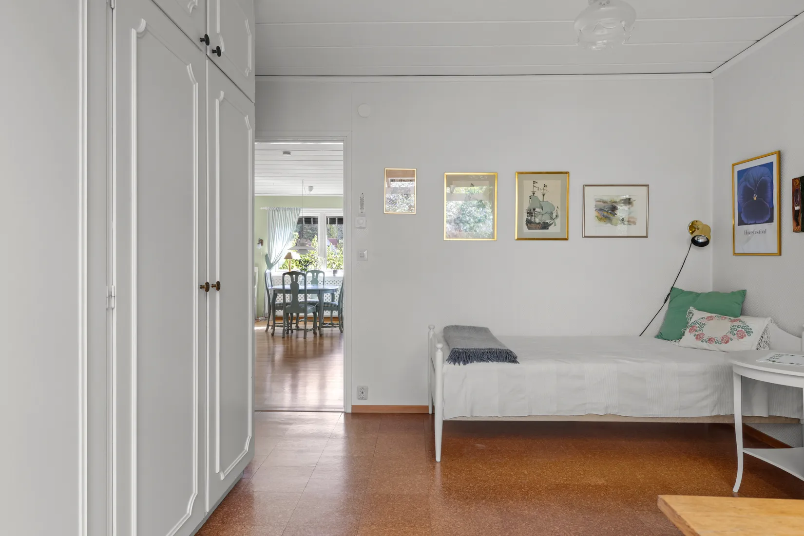 Radhus, Slåttervägen 12, Fårdala, Tyresö