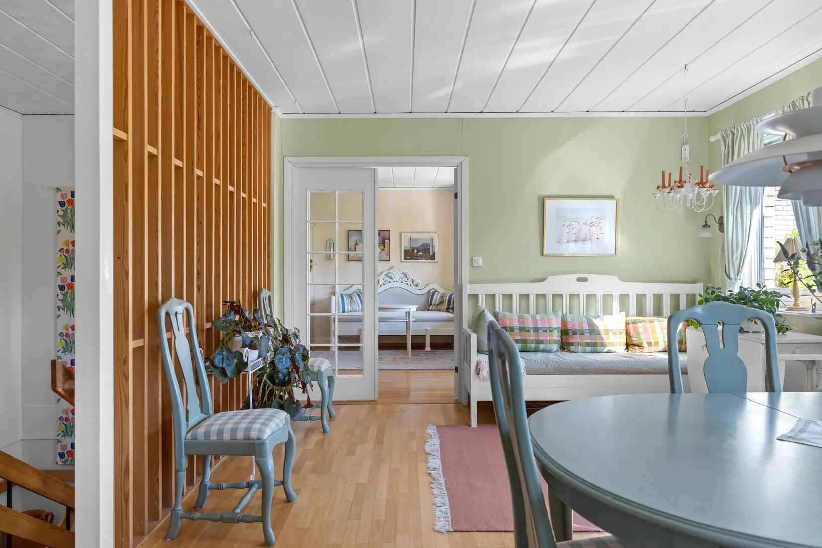 Radhus, Slåttervägen 12, Fårdala, Tyresö