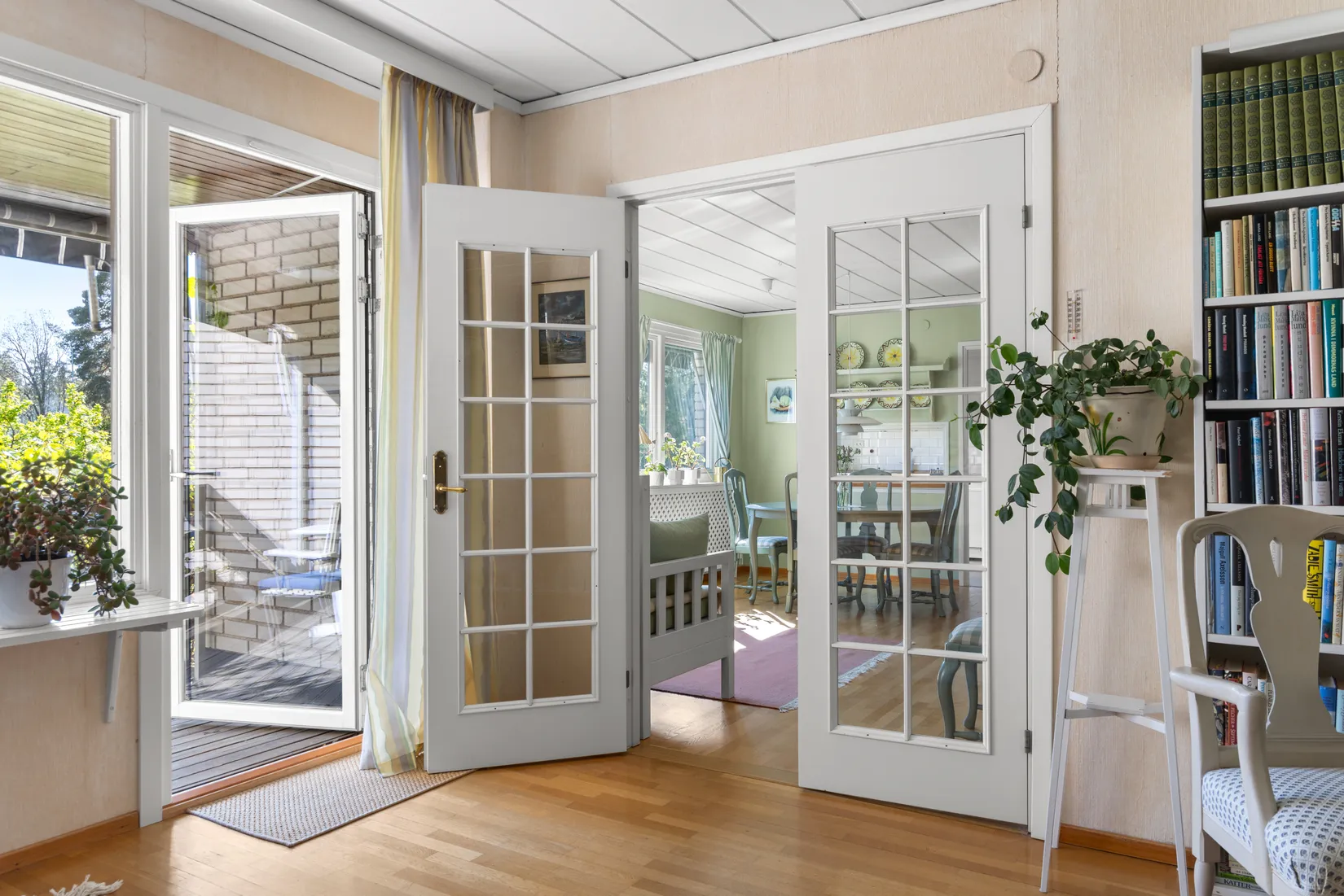 Radhus, Slåttervägen 12, Fårdala, Tyresö