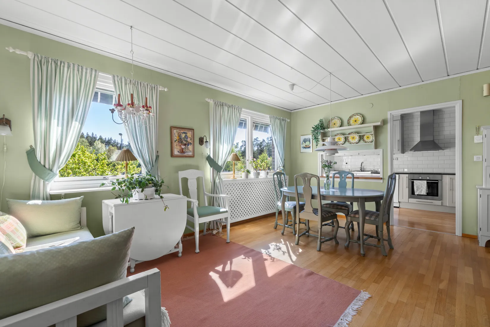 Radhus, Slåttervägen 12, Fårdala, Tyresö