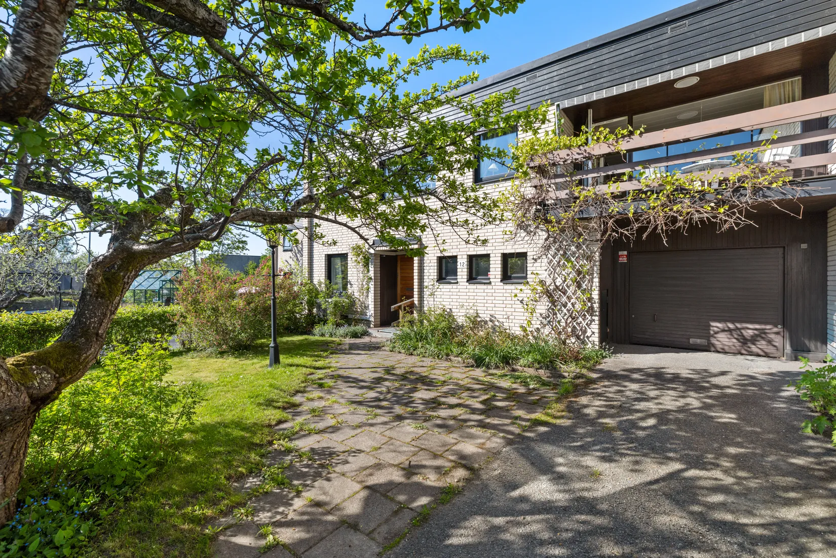Radhus, Slåttervägen 12, Fårdala, Tyresö