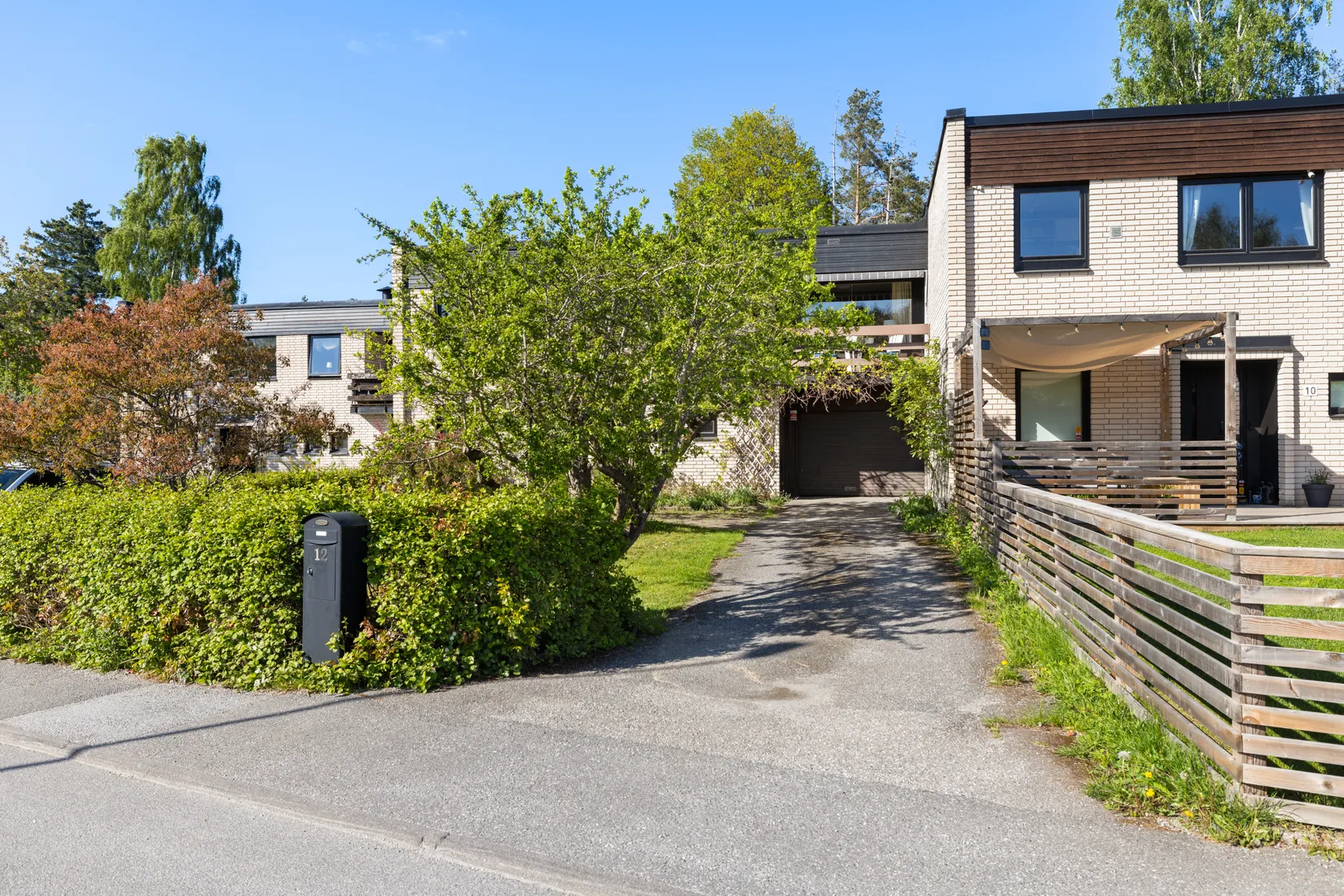 Radhus, Slåttervägen 12, Fårdala, Tyresö